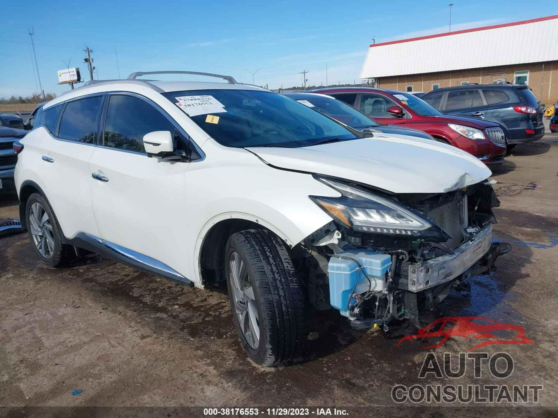 NISSAN MURANO 2019 - 5N1AZ2MJ4KN142684