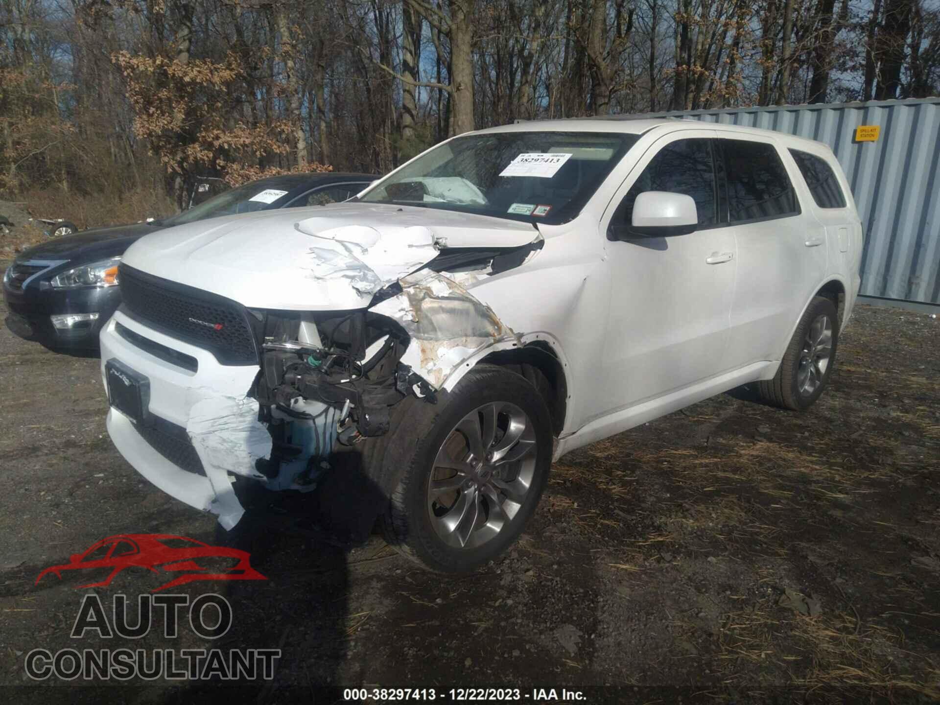 DODGE DURANGO 2019 - 1C4RDJDG7KC658506