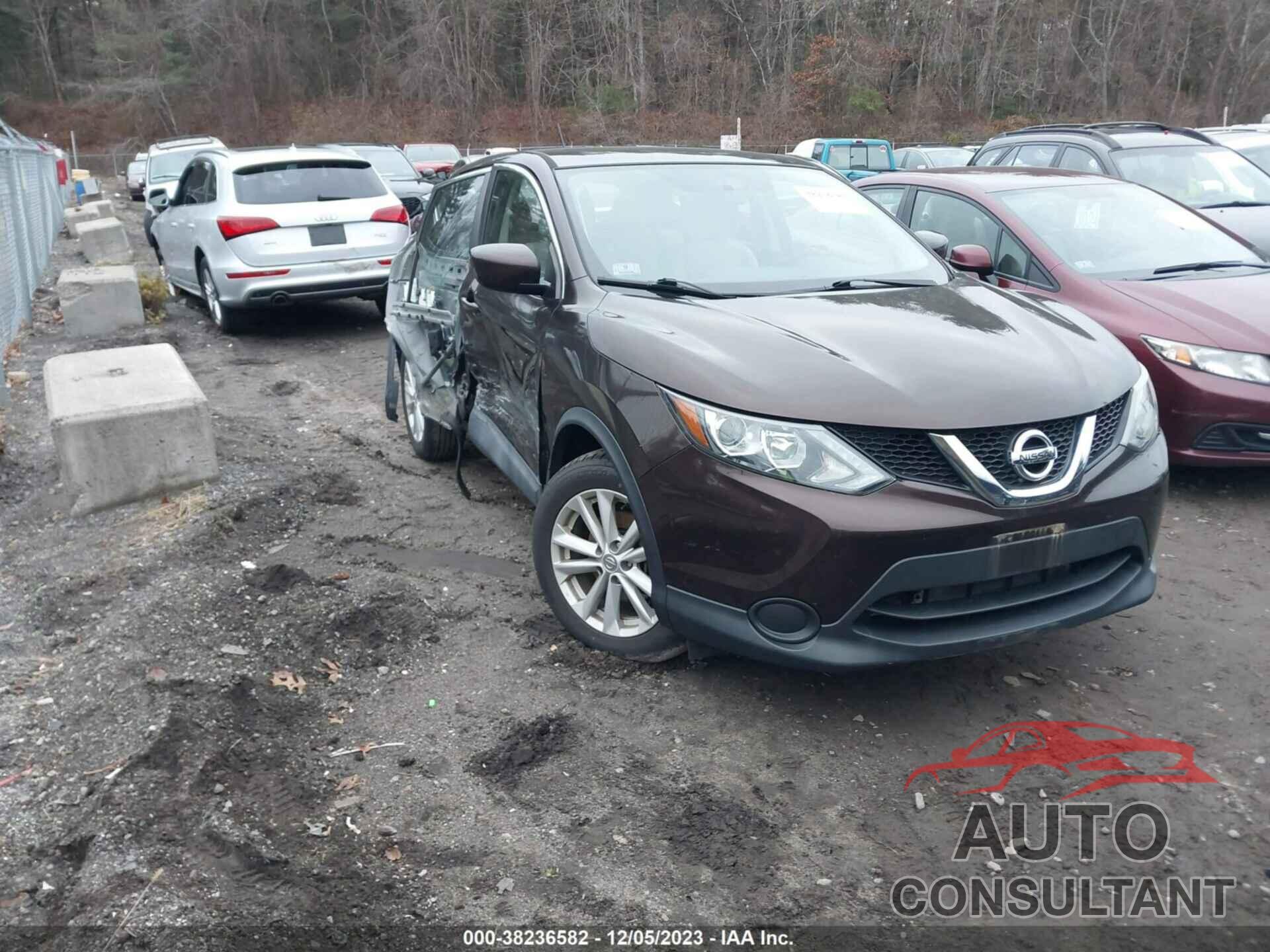 NISSAN ROGUE SPORT 2017 - JN1BJ1CR3HW111689