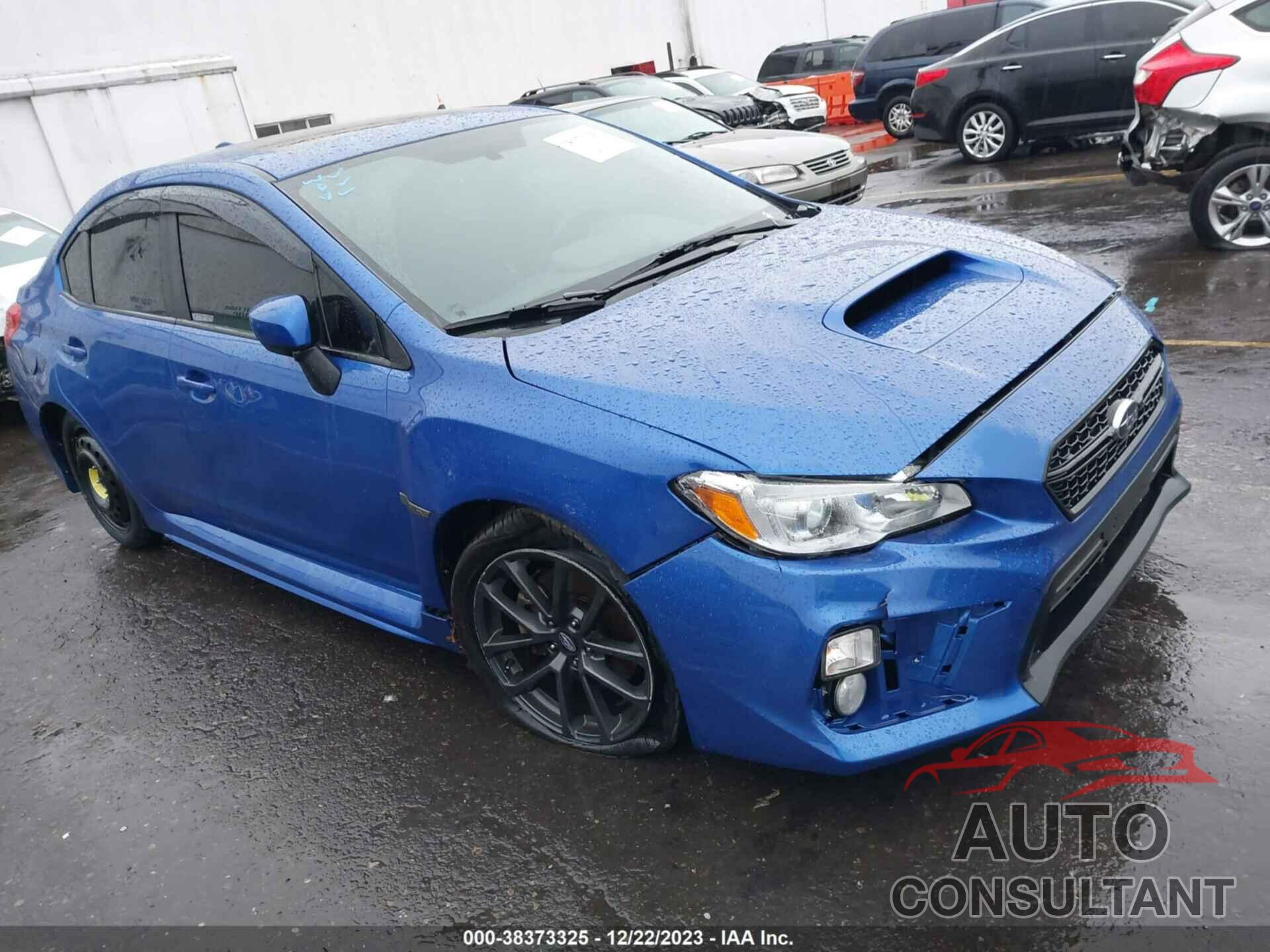 SUBARU WRX 2019 - JF1VA1F68K8830448