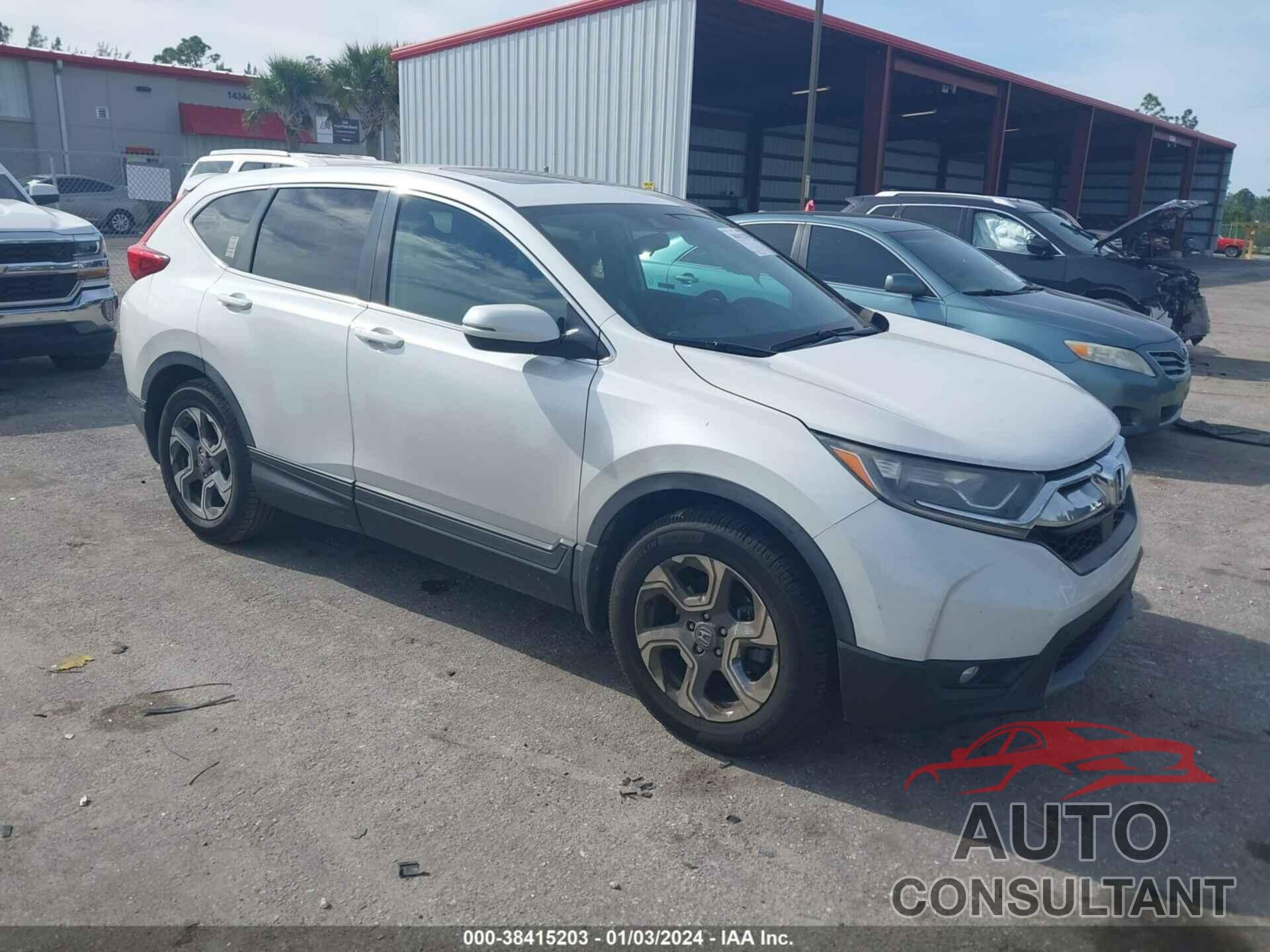 HONDA CR-V 2019 - 5J6RW1H56KA030591