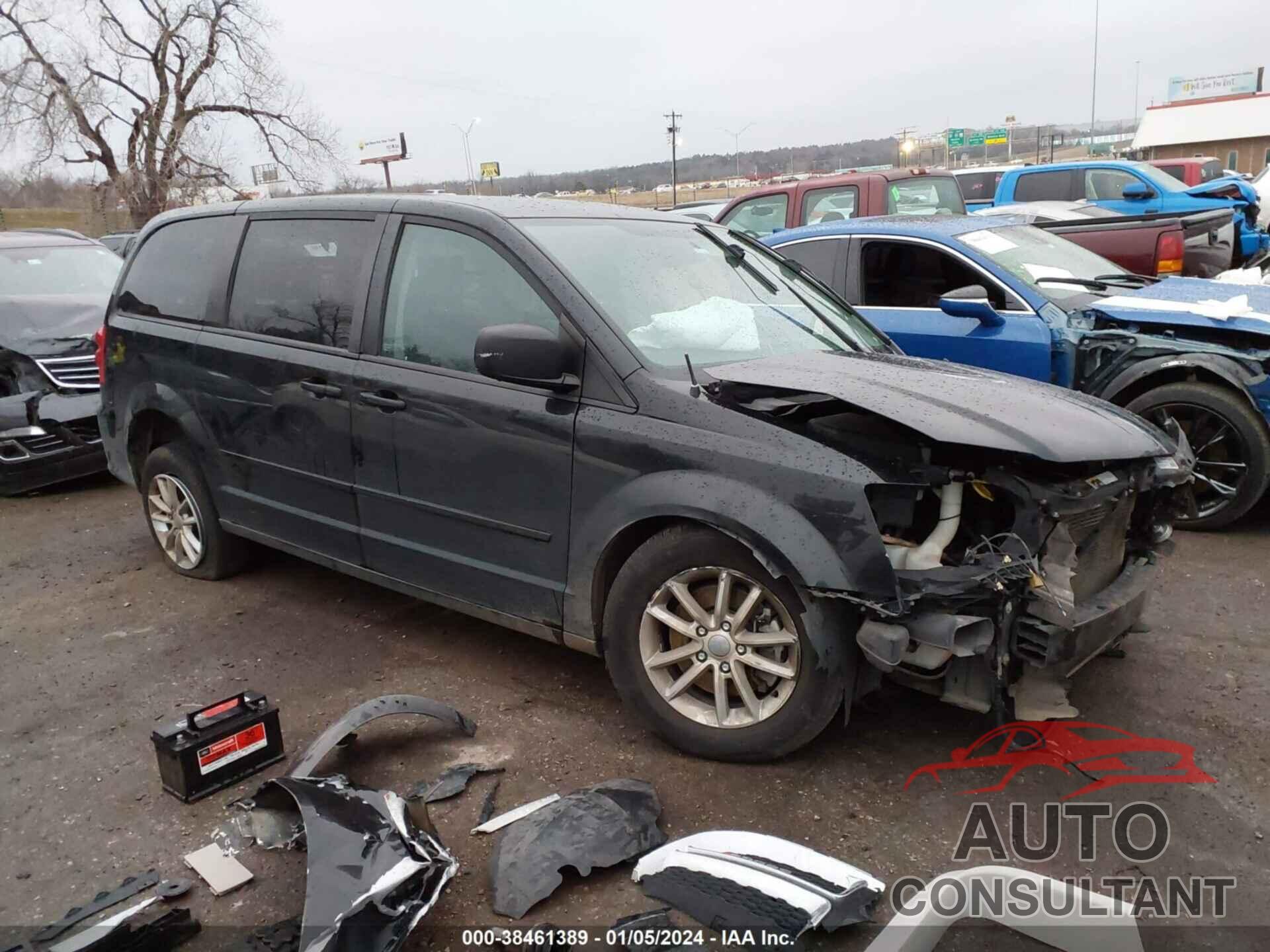 DODGE GRAND CARAVAN 2016 - 2C4RDGBG4GR100603