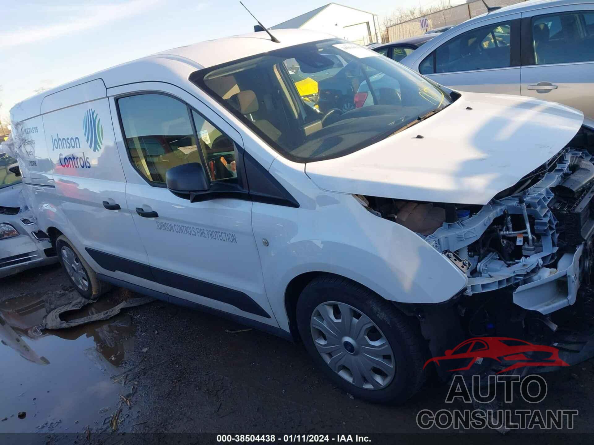 FORD TRANSIT CONNECT 2022 - NM0LS7S2XN1528528