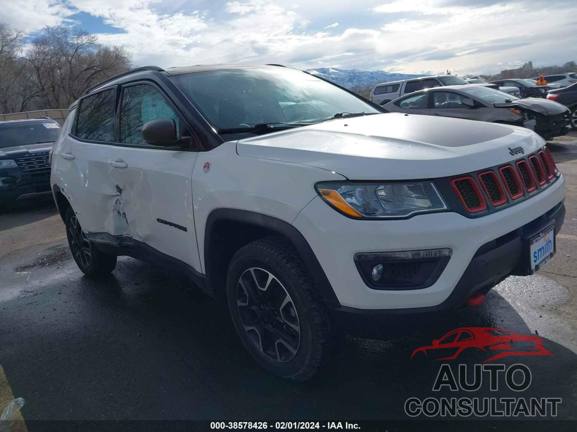 JEEP COMPASS 2020 - 3C4NJDDB8LT215509