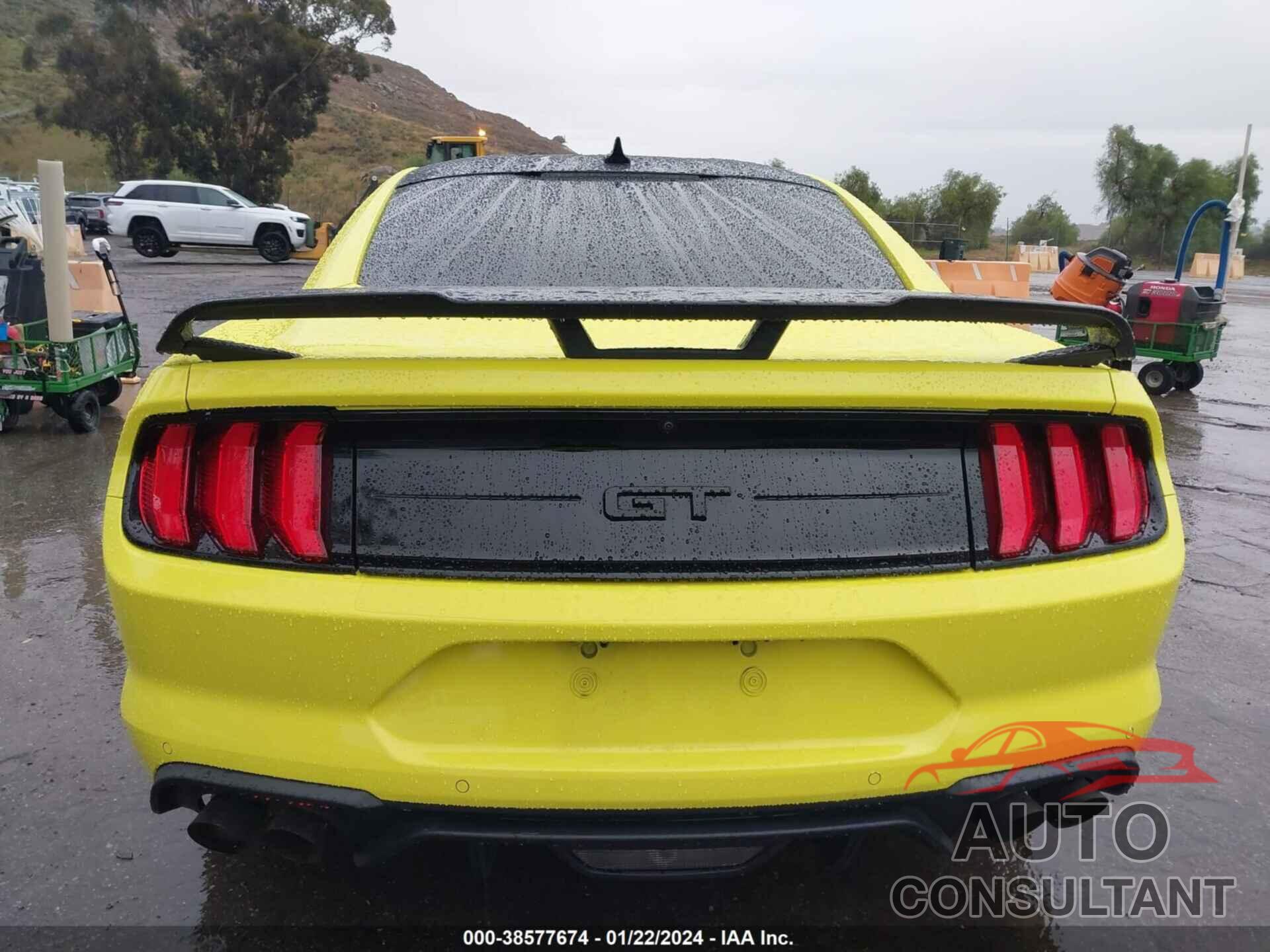 FORD MUSTANG 2021 - 1FA6P8CF0M5101607