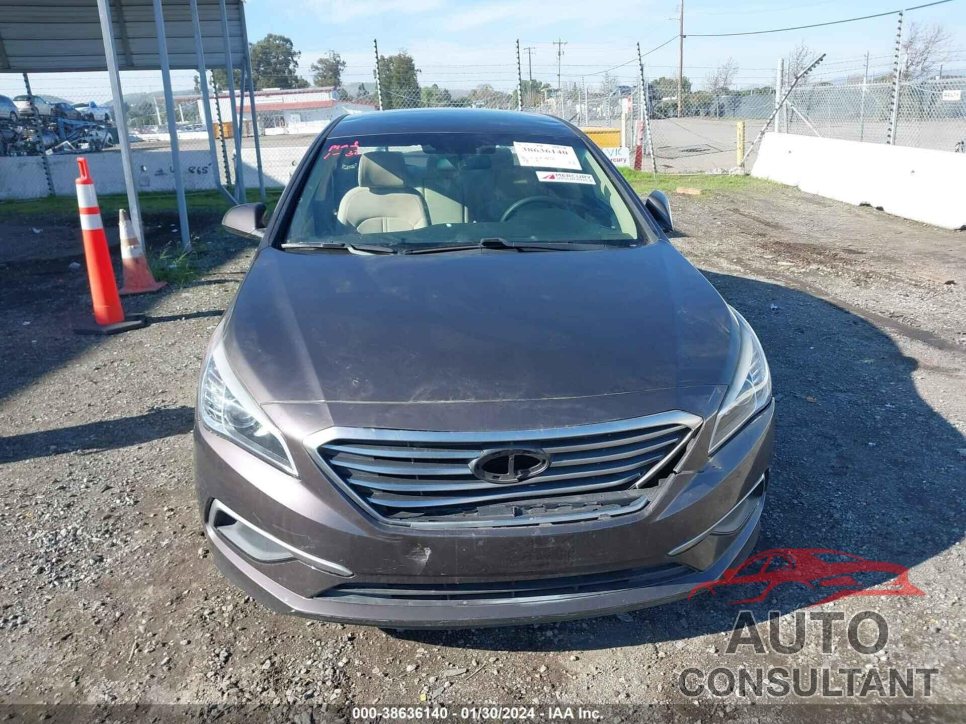 HYUNDAI SONATA 2017 - 5NPE24AF5HH543000