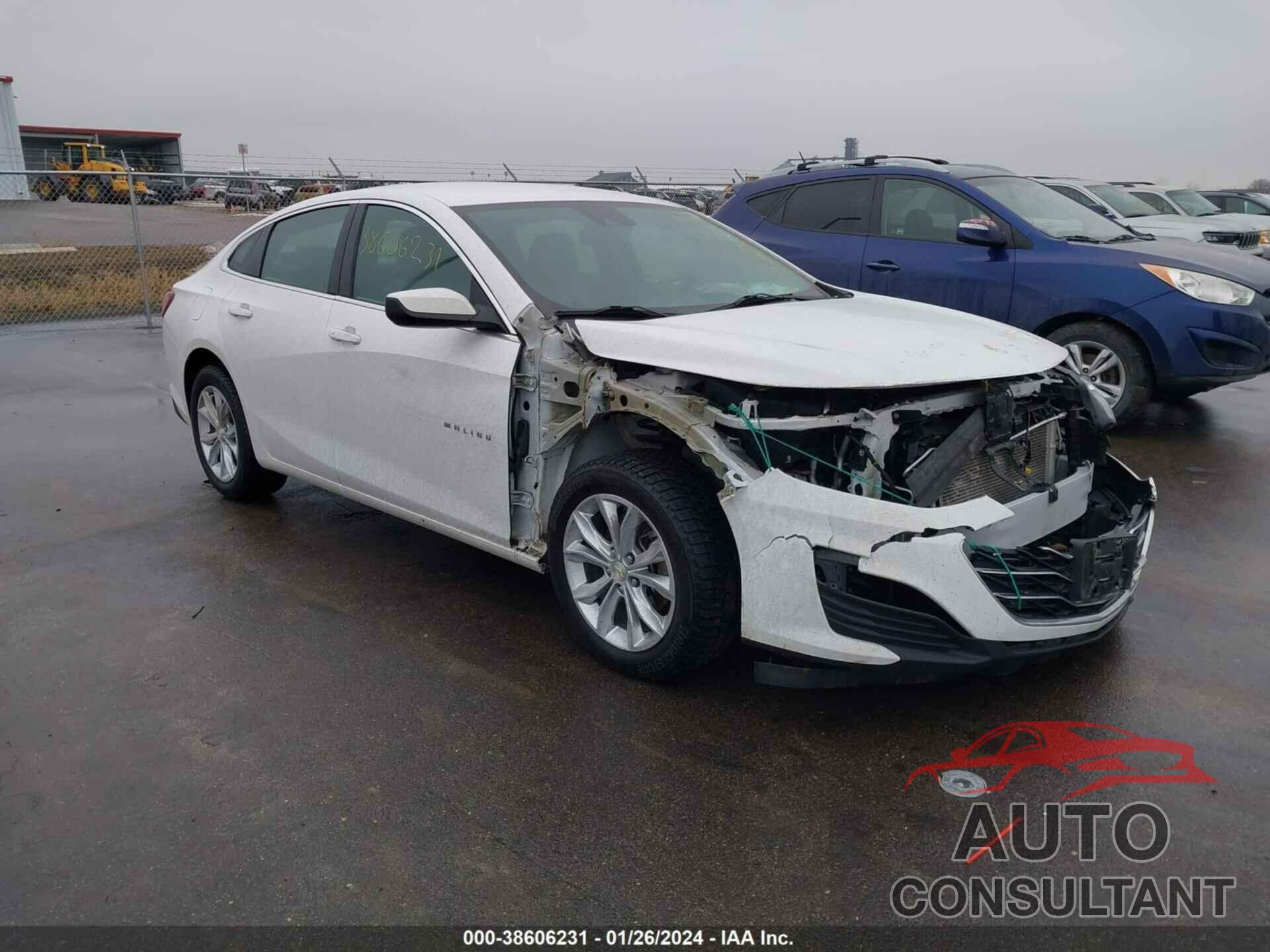 CHEVROLET MALIBU 2022 - 1G1ZD5ST6NF105090