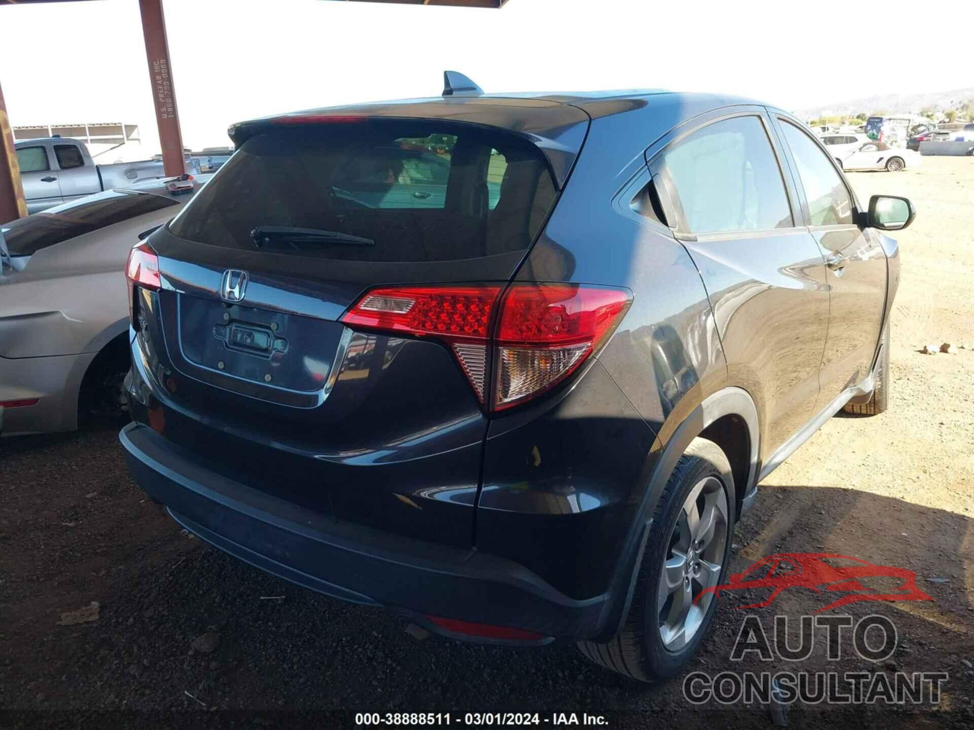 HONDA HR-V 2017 - 3CZRU5H36HM705122