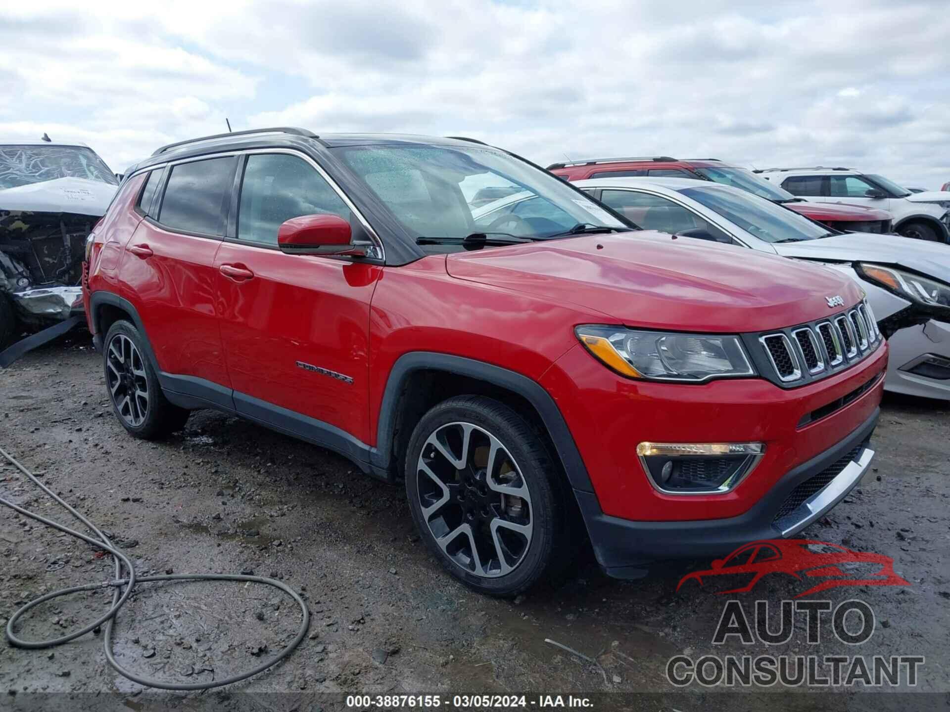 JEEP COMPASS 2018 - 3C4NJCCB7JT181507