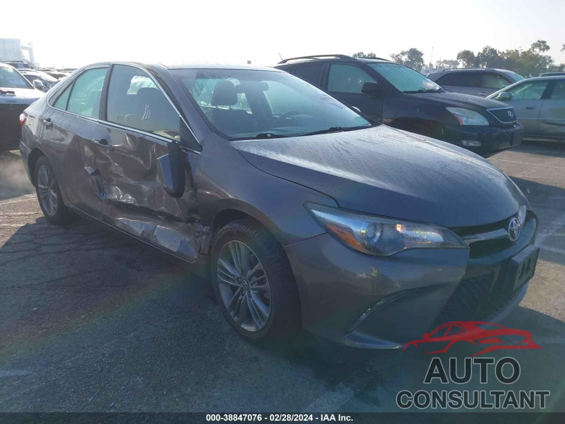 TOYOTA CAMRY 2016 - 4T1BF1FK1GU236659