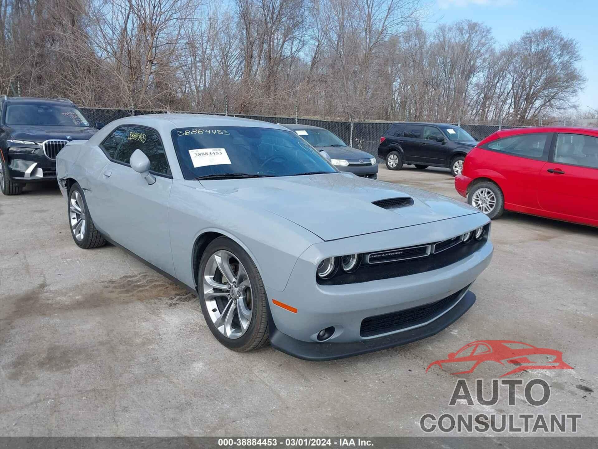 DODGE CHALLENGER 2021 - 2C3CDZJGXMH665043