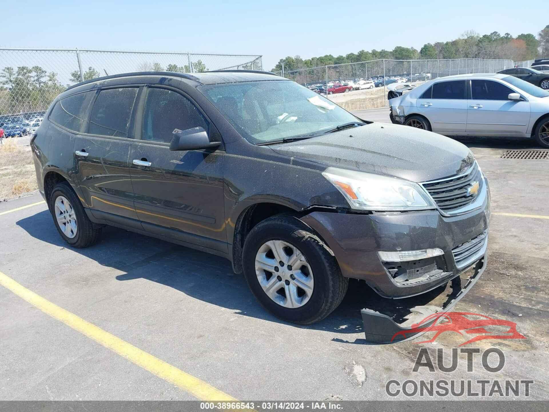 CHEVROLET TRAVERSE 2017 - 1GNKRFED5HJ185740