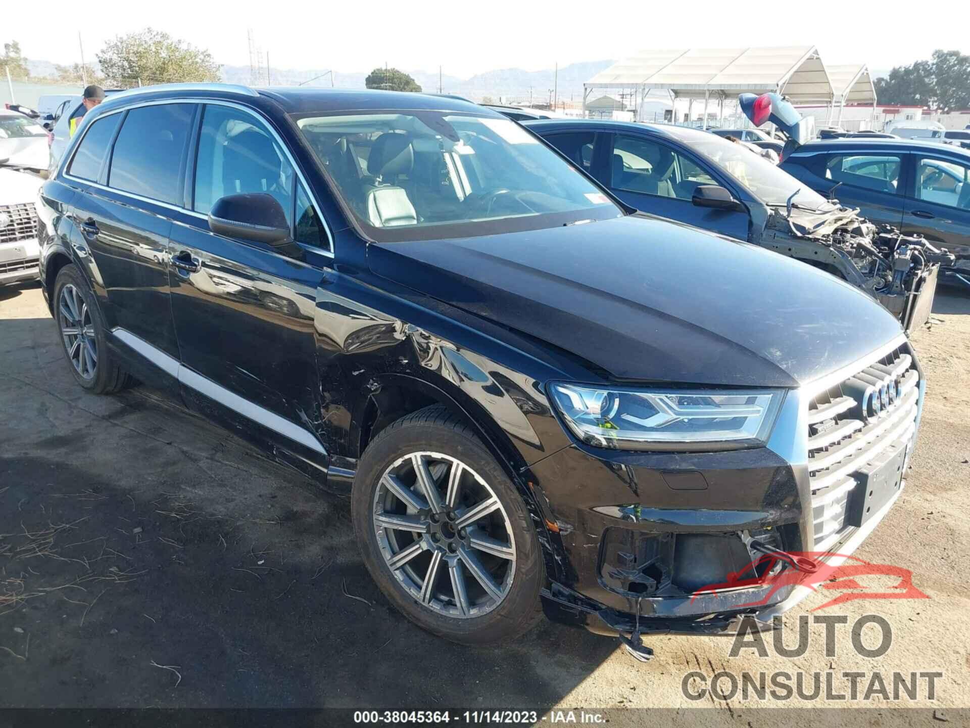 AUDI Q7 2017 - WA1LAAF76HD002581