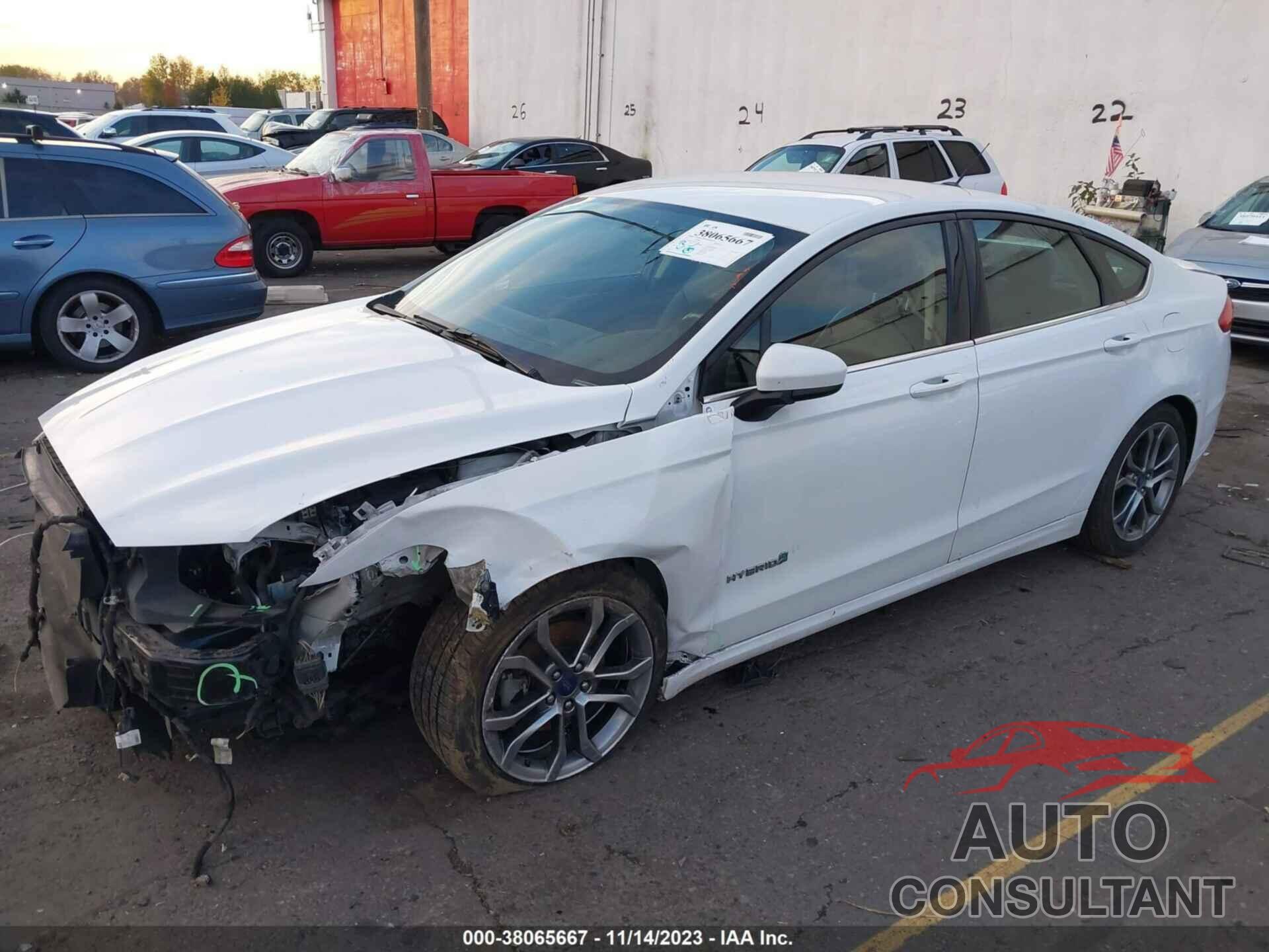 FORD FUSION 2017 - 3FA6P0LU3HR181441