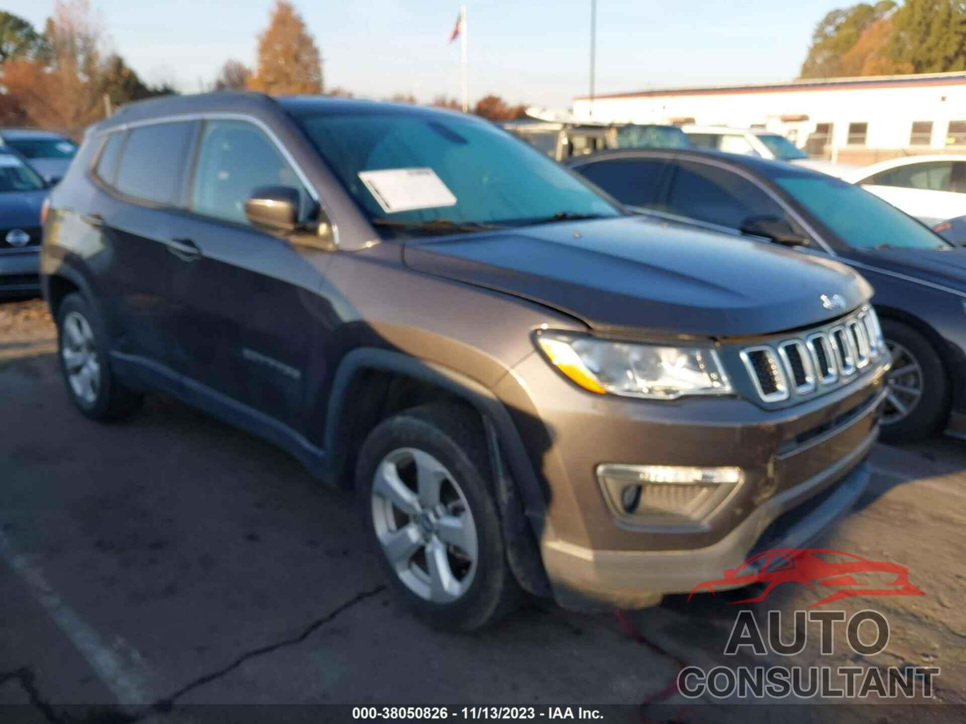 JEEP COMPASS 2018 - 3C4NJCBB7JT186790