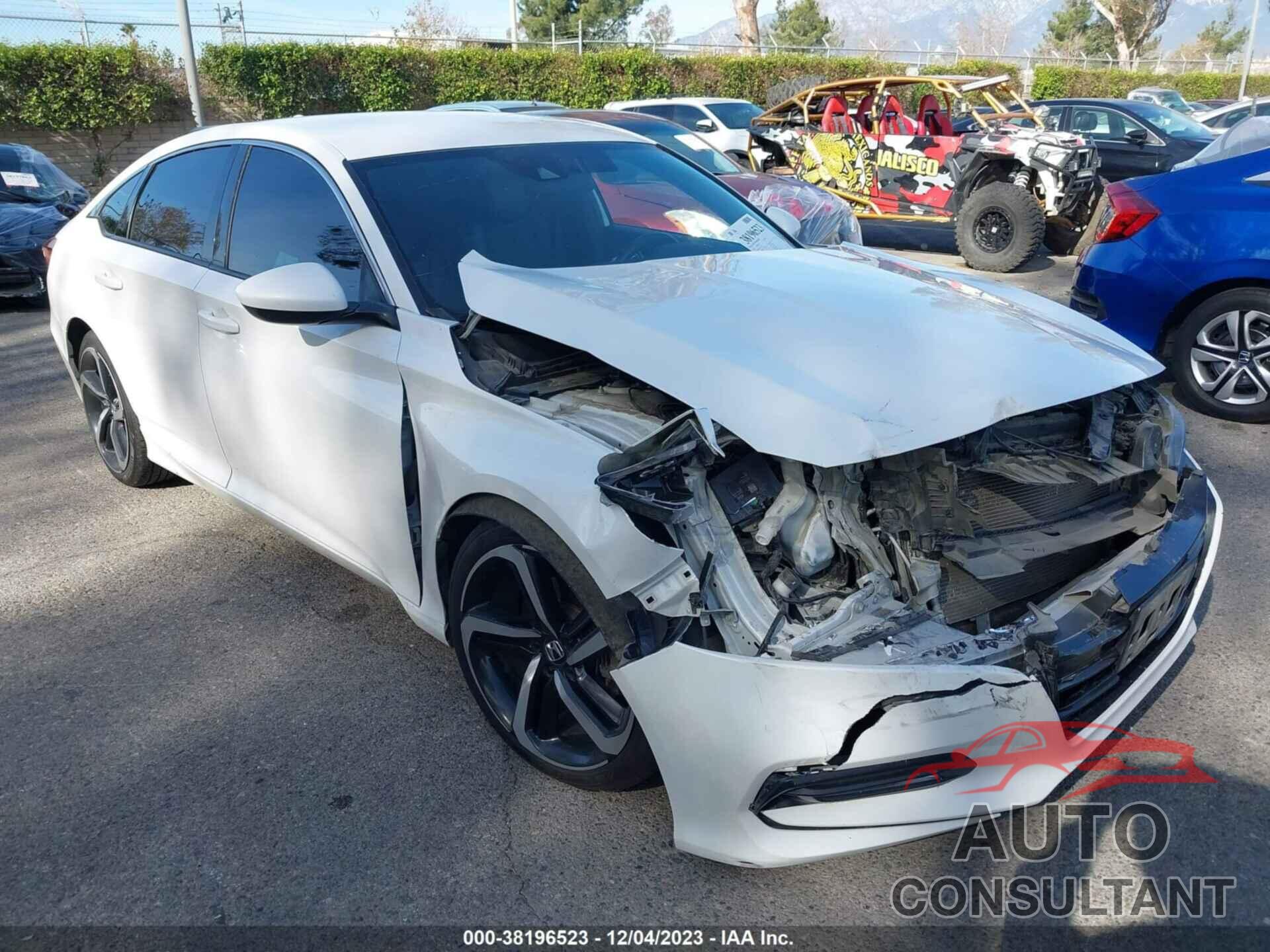 HONDA ACCORD 2018 - 1HGCV1F34JA172101