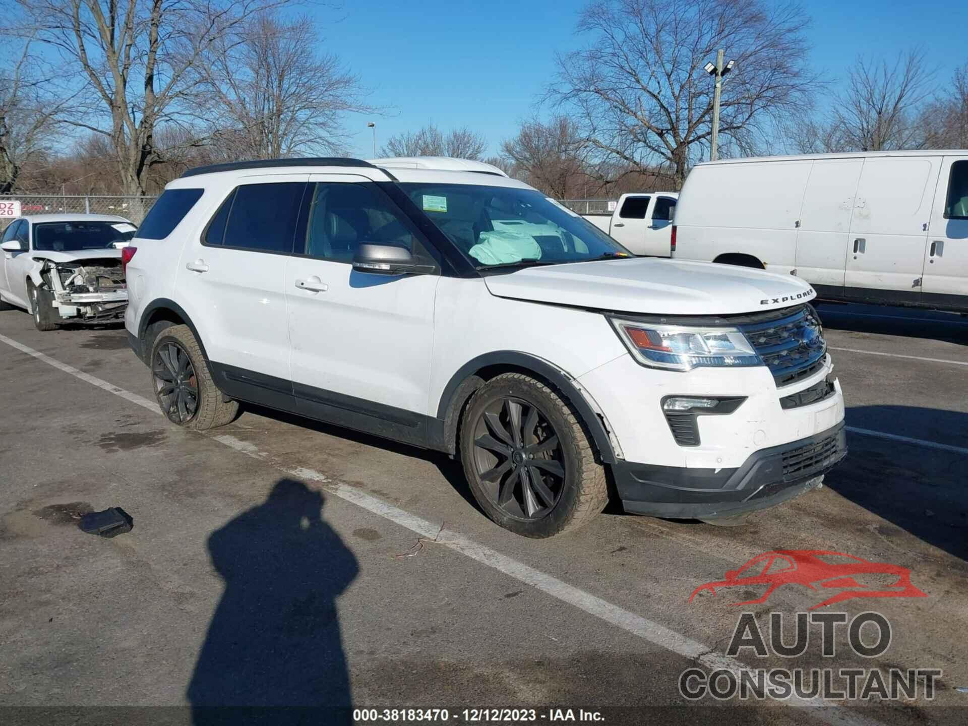 FORD EXPLORER 2018 - 1FM5K8D83JGB82814