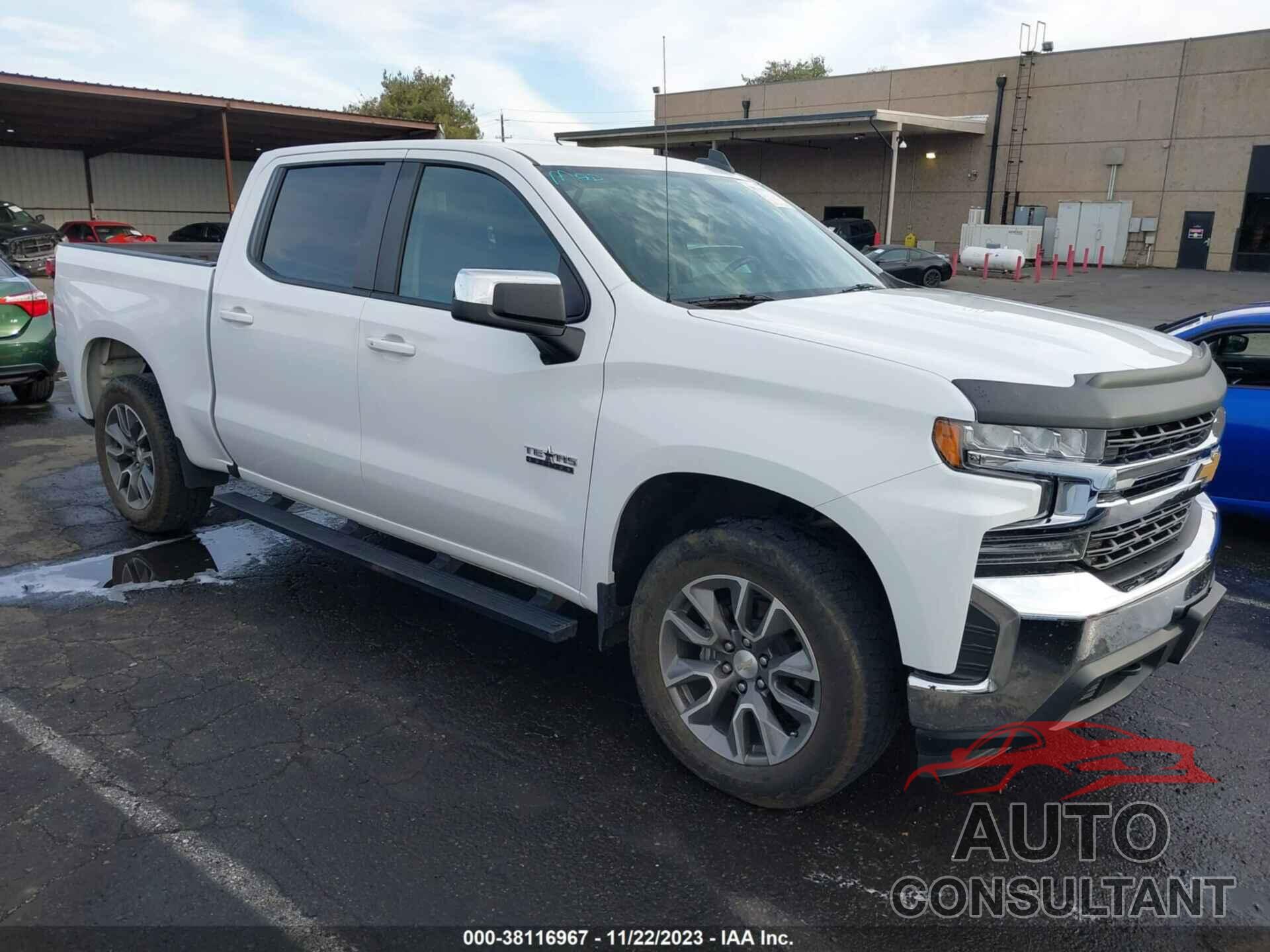 CHEVROLET SILVERADO 1500 2021 - 3GCUYDED8MG128226