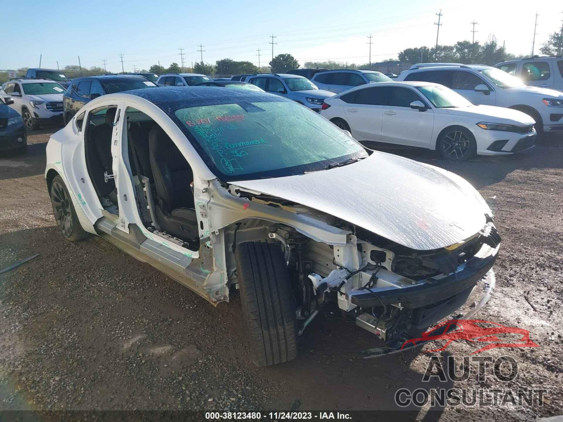 TESLA MODEL 3 2023 - 5YJ3E1EC1PF591801