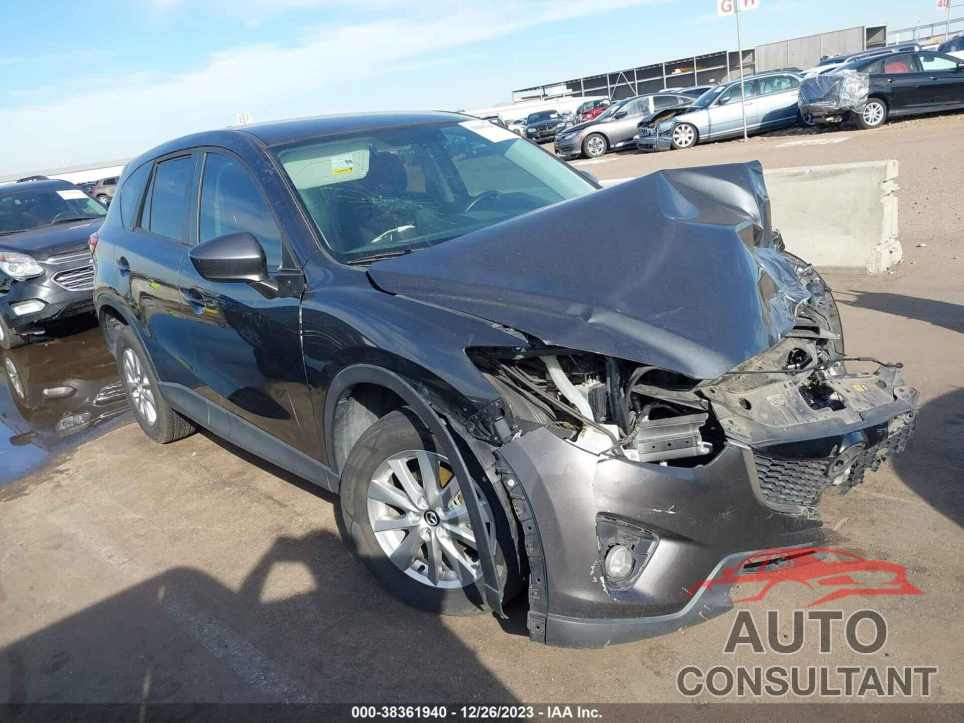 MAZDA CX-5 2015 - JM3KE2CY0F0449265