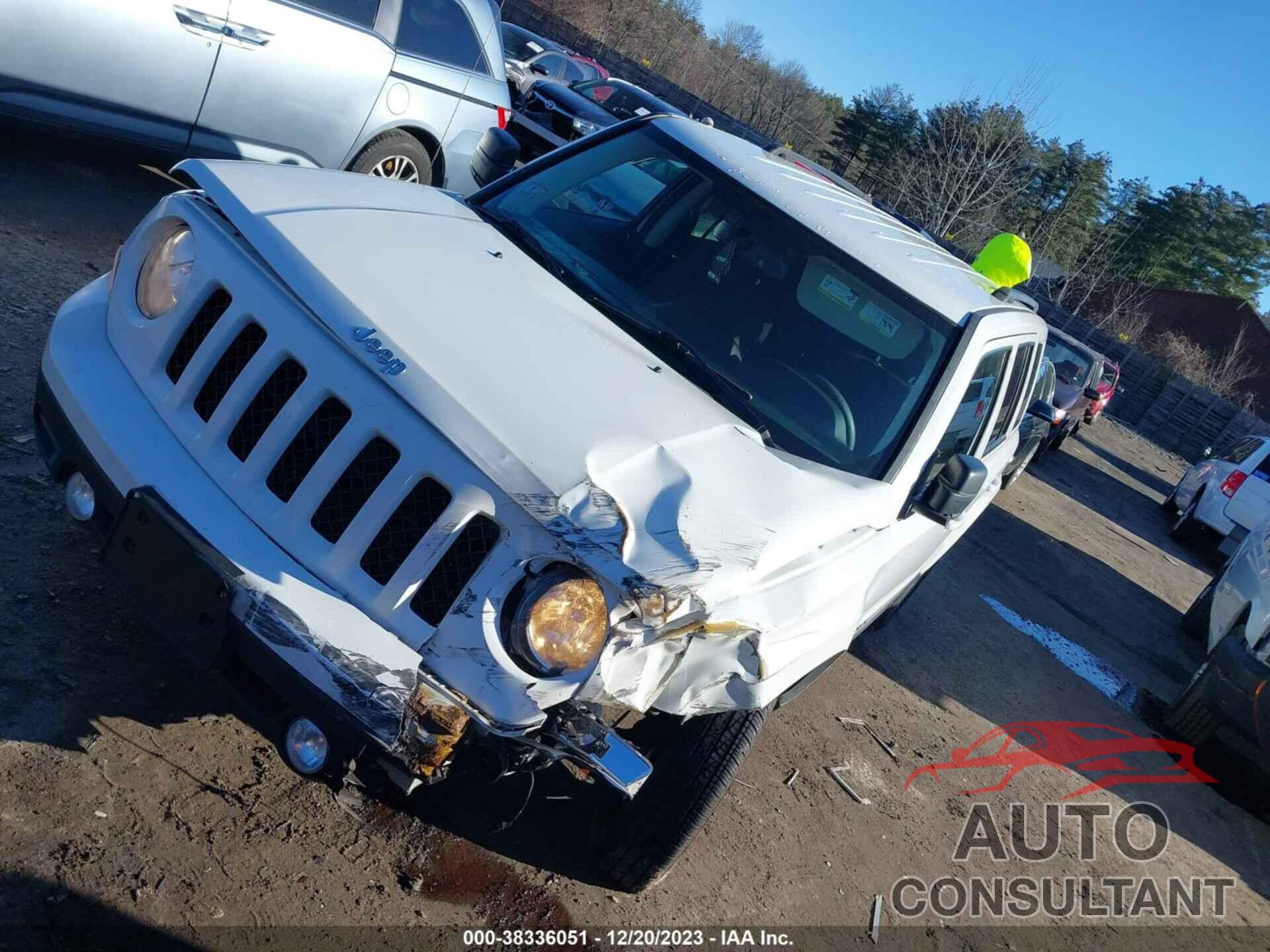 JEEP PATRIOT 2016 - 1C4NJRBB8GD771993