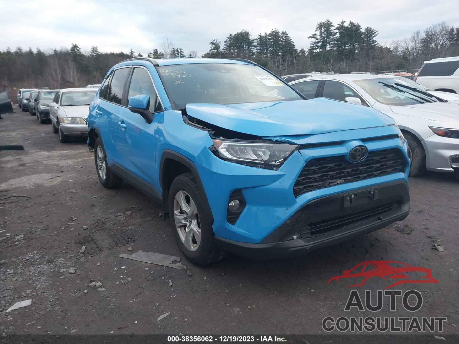 TOYOTA RAV4 2021 - 2T3P1RFV8MC149763