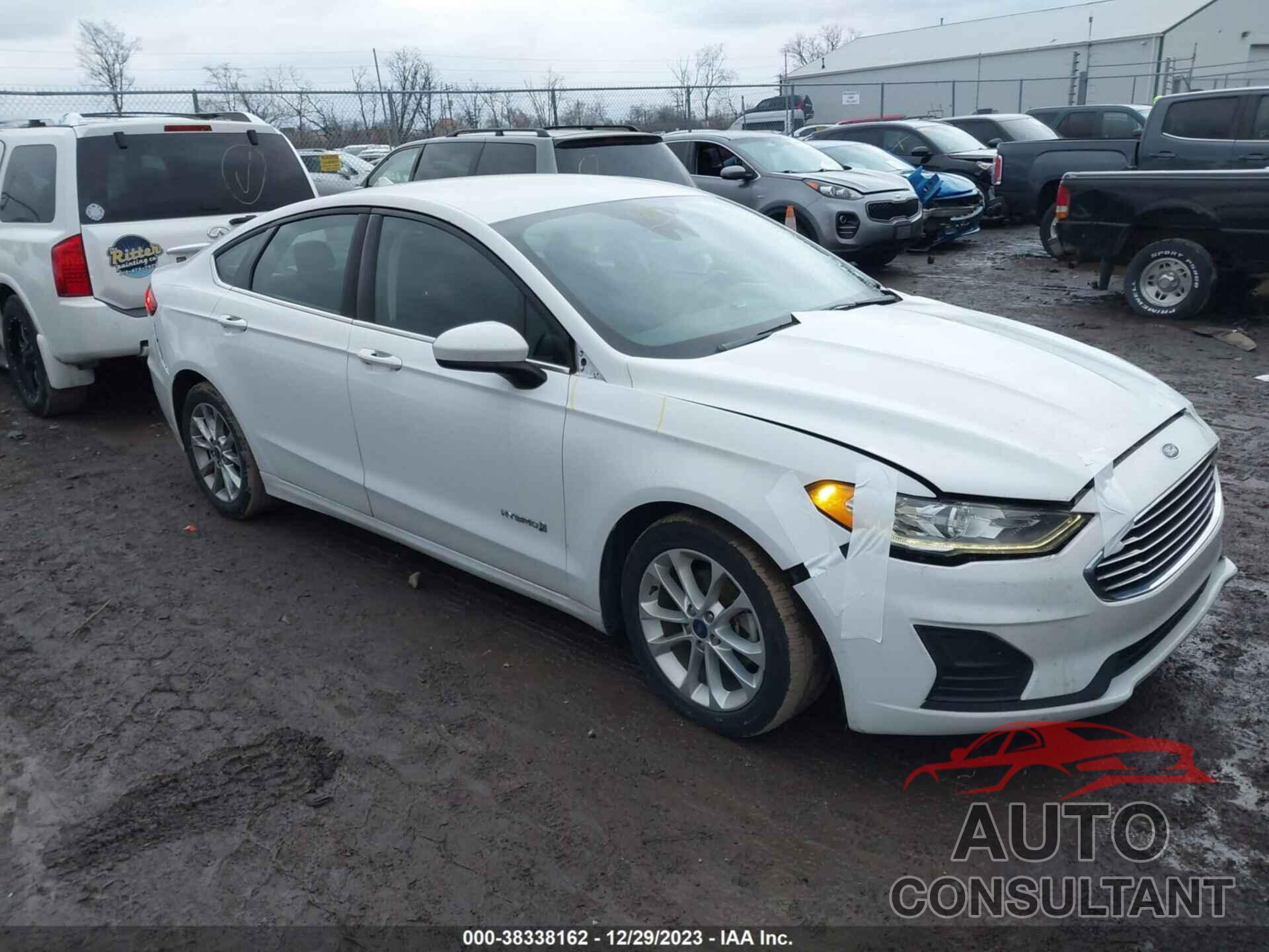 FORD FUSION HYBRID 2019 - 3FA6P0LUXKR110356