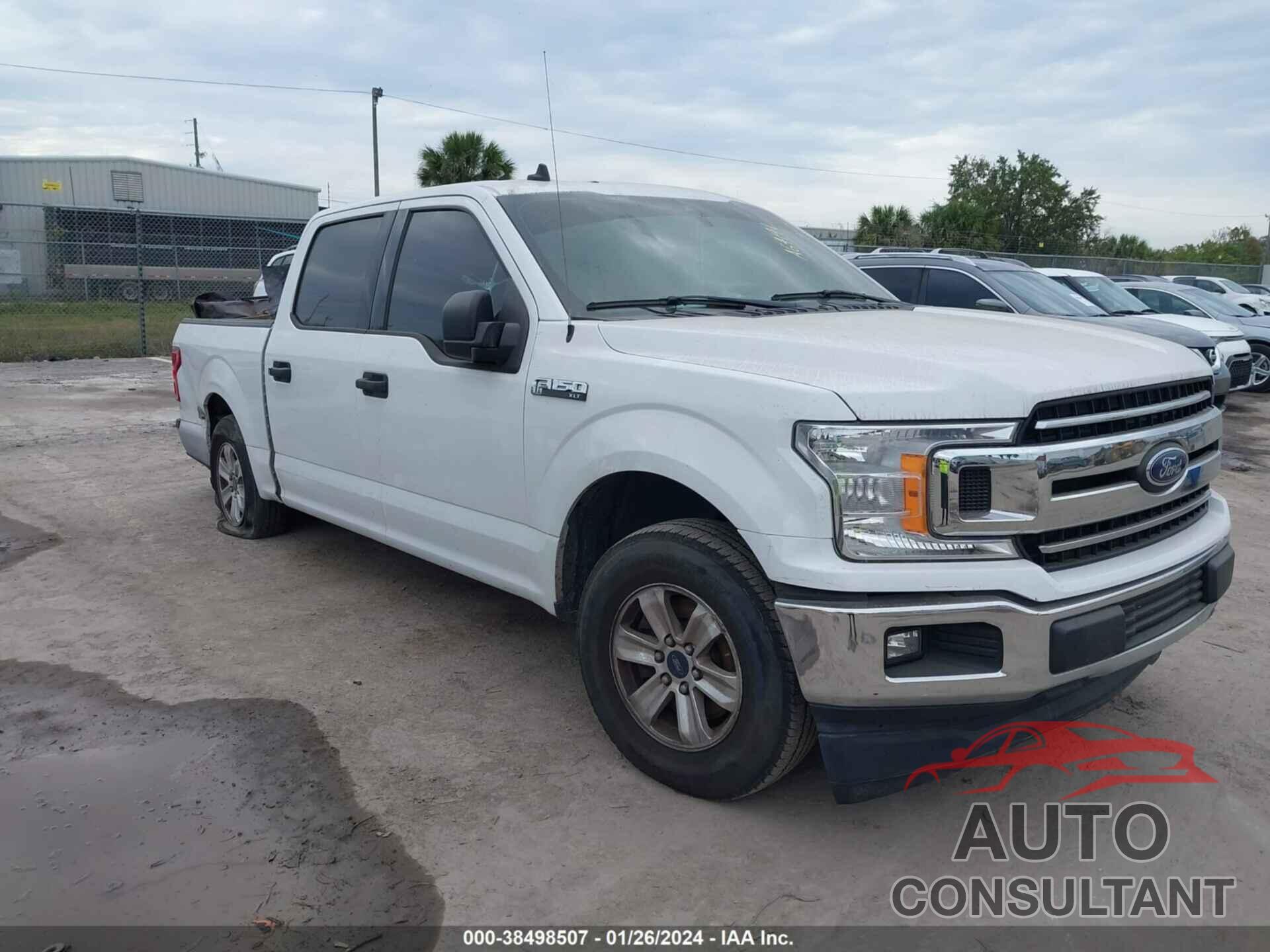 FORD F-150 2020 - 1FTEW1C52LFA64141