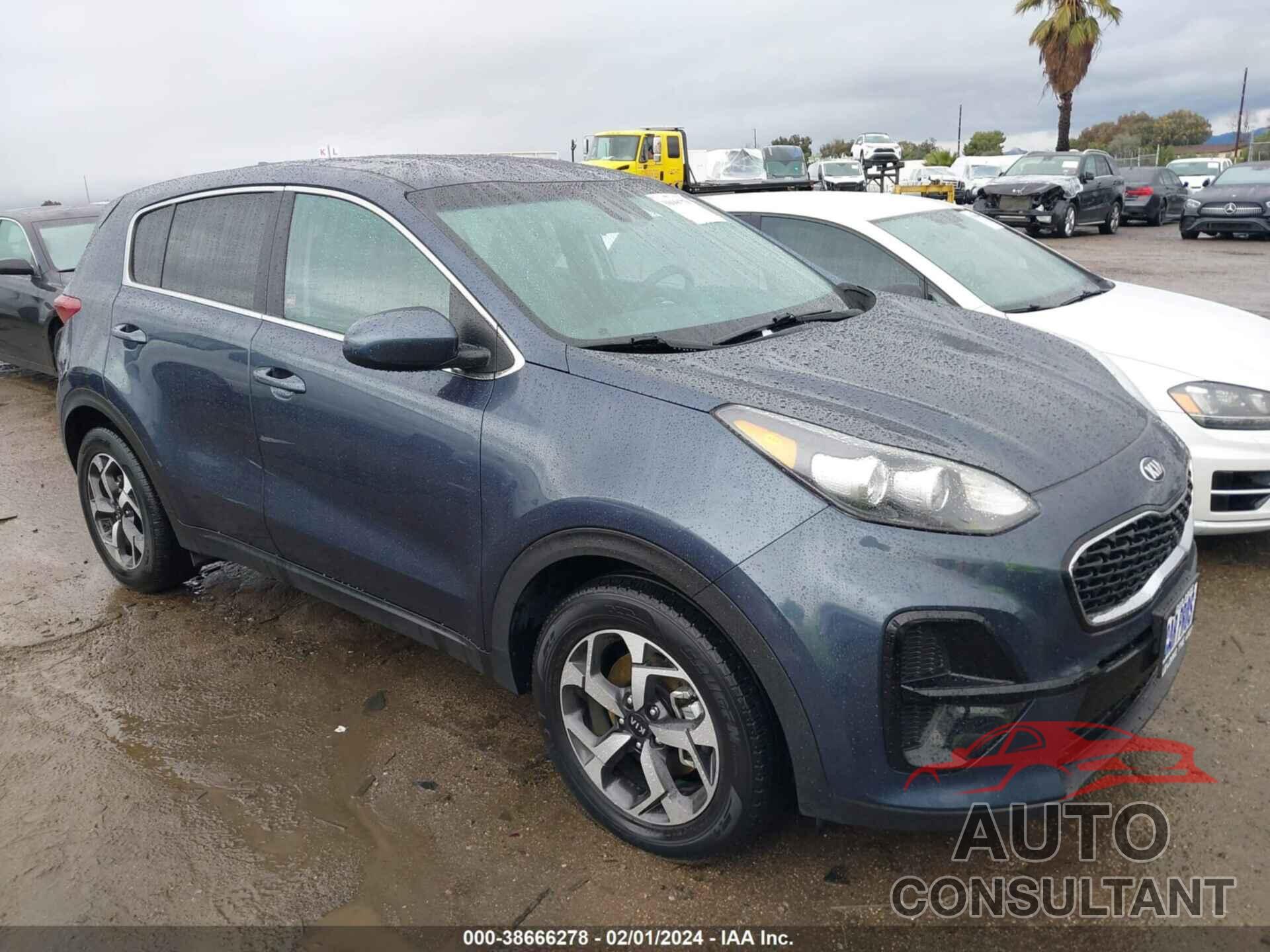 KIA SPORTAGE 2022 - KNDPM3AC7N7950609