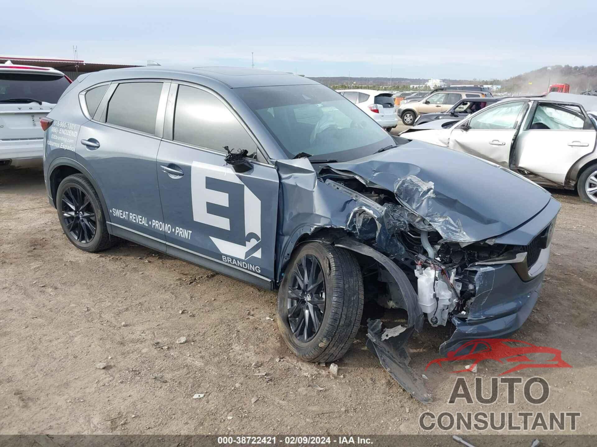 MAZDA CX-5 2021 - JM3KFBCM6M0484254