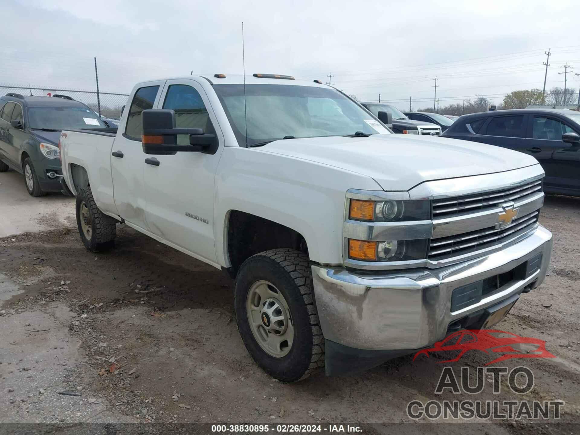 CHEVROLET SILVERADO 2018 - 1GC2KUEG8JZ155229