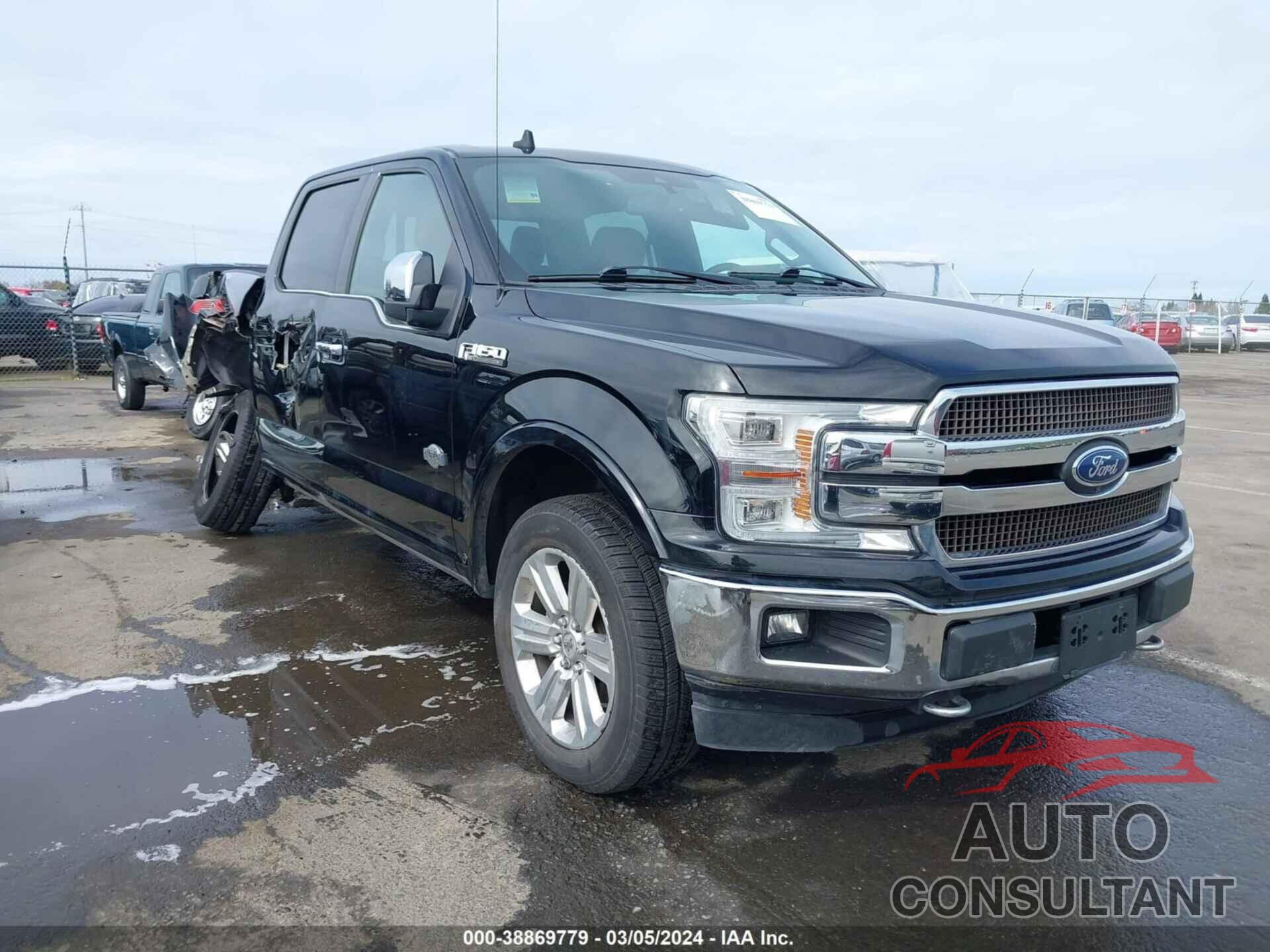 FORD F-150 2018 - 1FTEW1EG8JFA24125