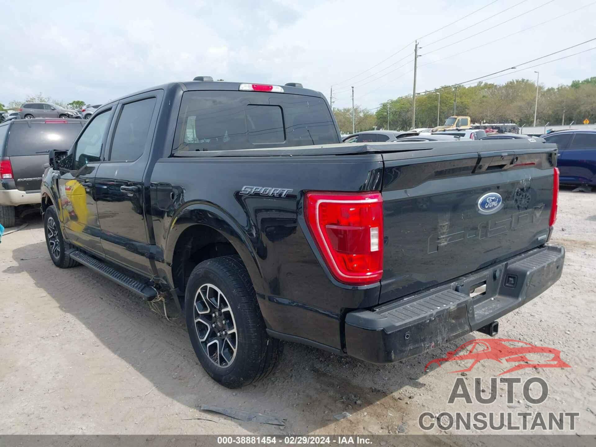FORD F-150 2022 - 1FTEW1CP5NFB93835