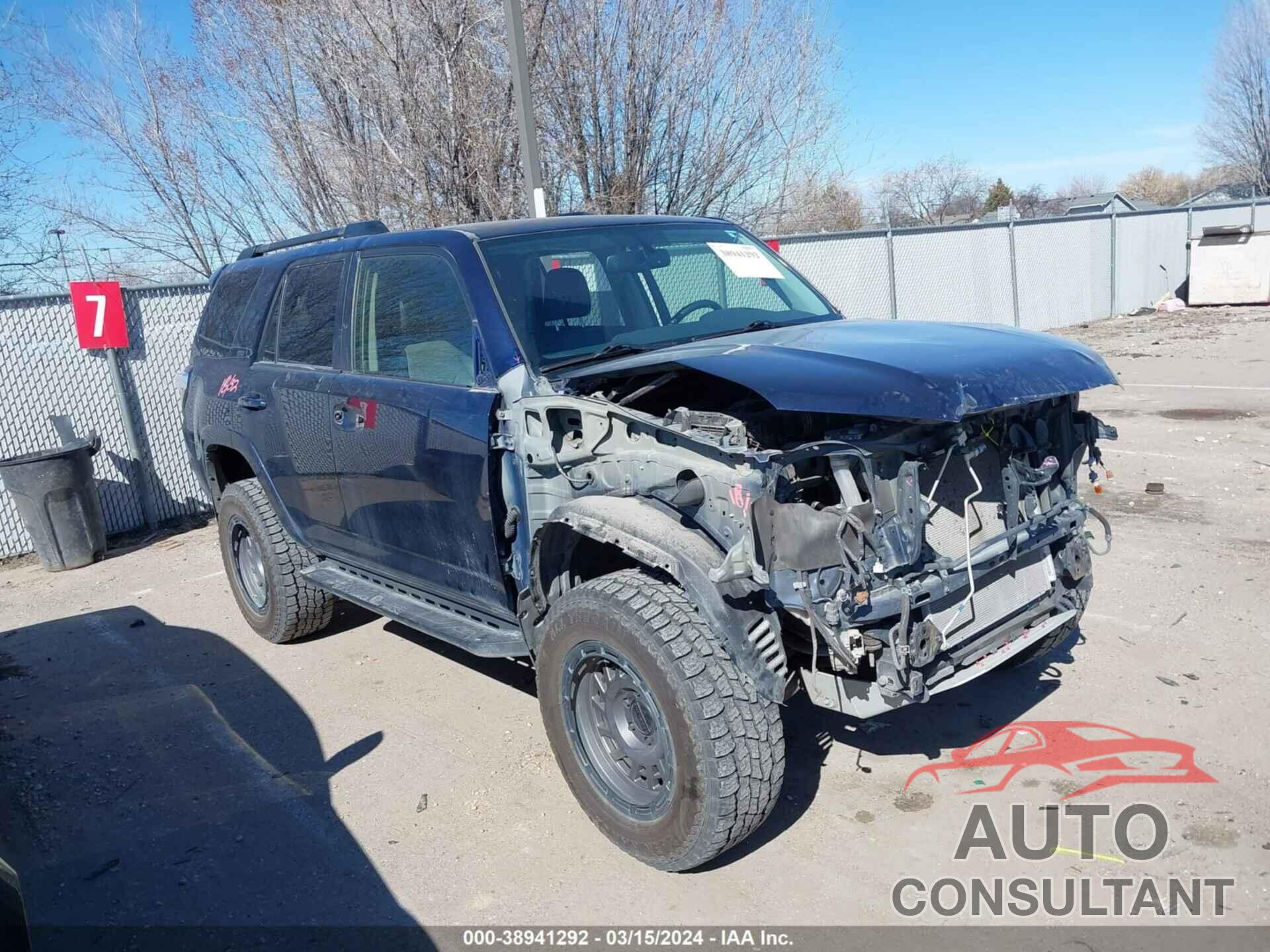 TOYOTA 4RUNNER 2019 - JTEBU5JR6K5621378