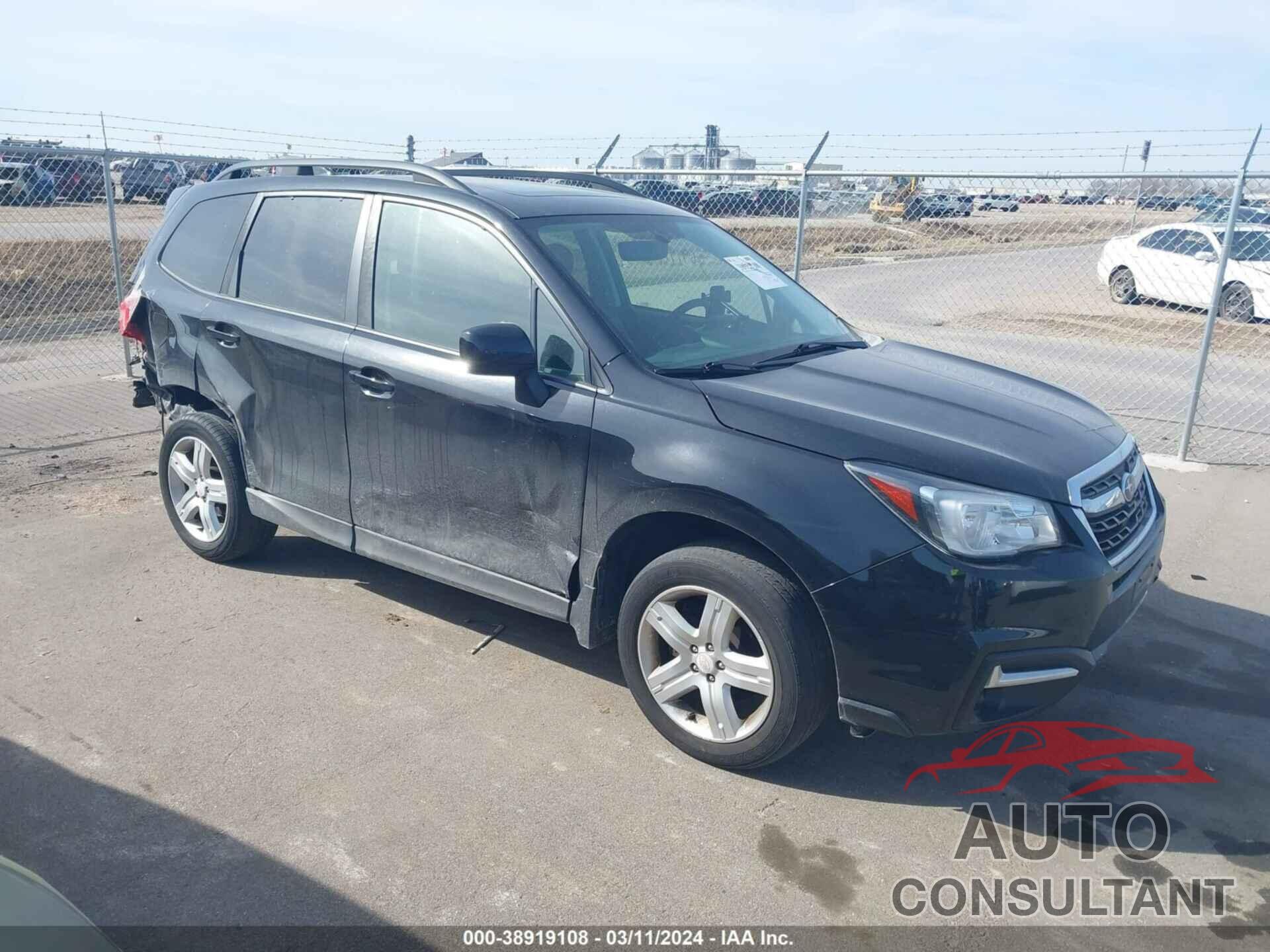 SUBARU FORESTER 2017 - JF2SJAEC9HH416688