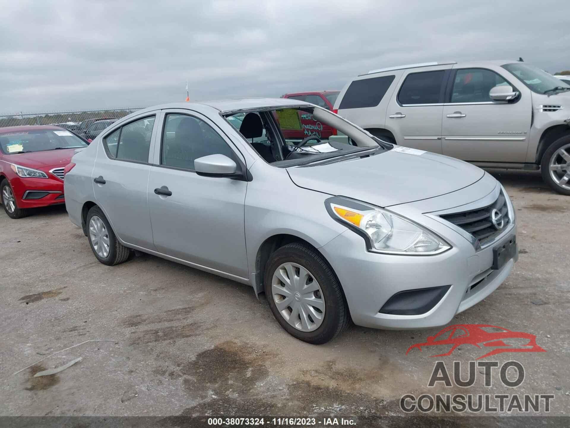 NISSAN VERSA 2019 - 3N1CN7AP6KL869486