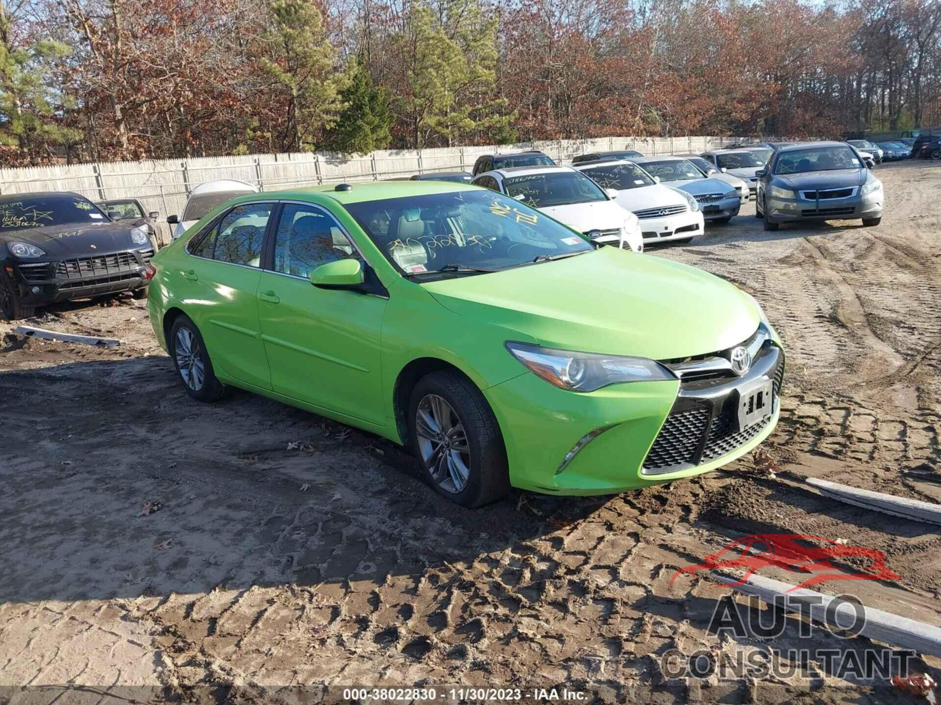 TOYOTA CAMRY 2016 - 4T1BF1FK7GU130085