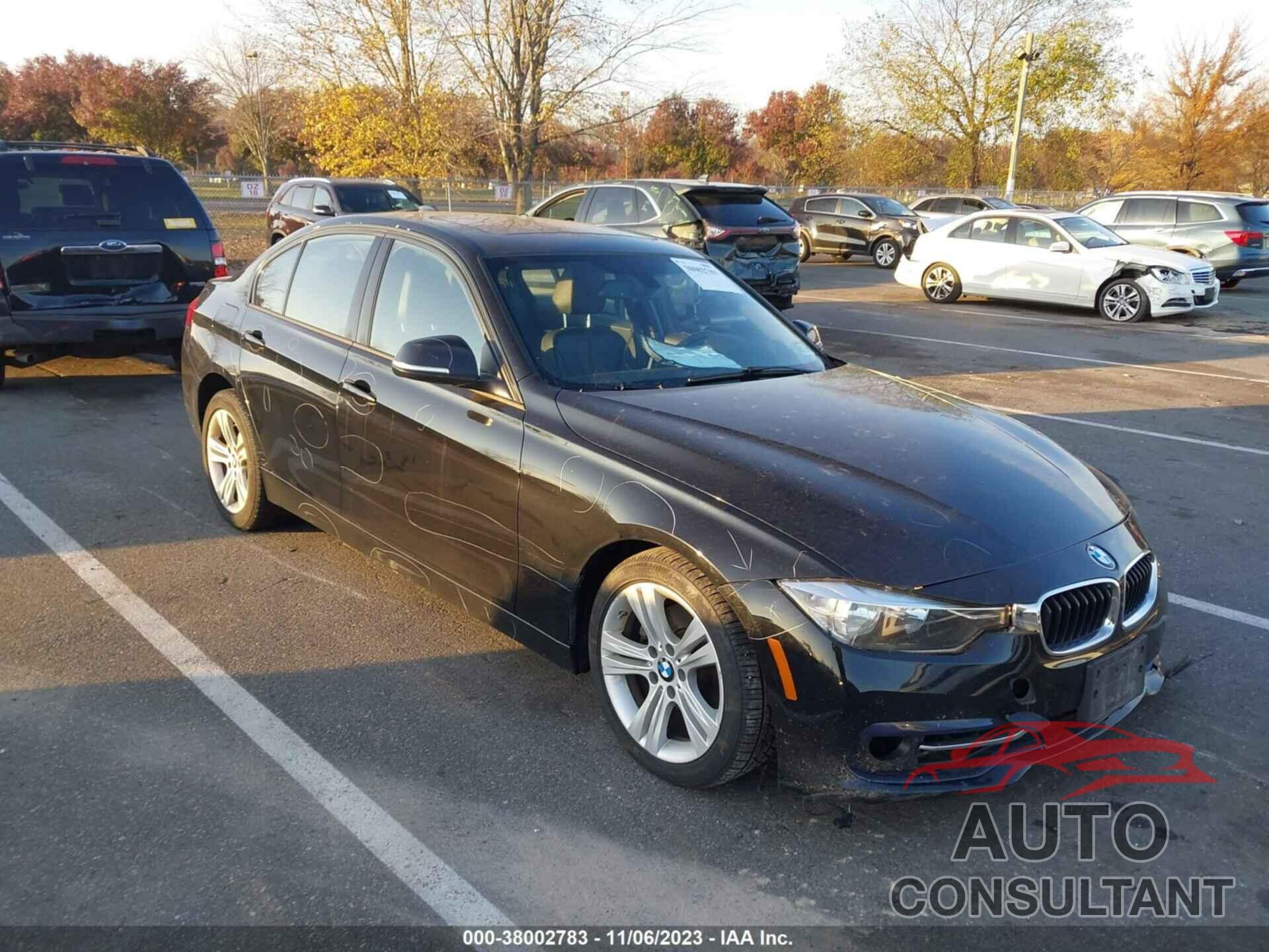 BMW 3 SERIES 2016 - WBA8E3C58GK504210