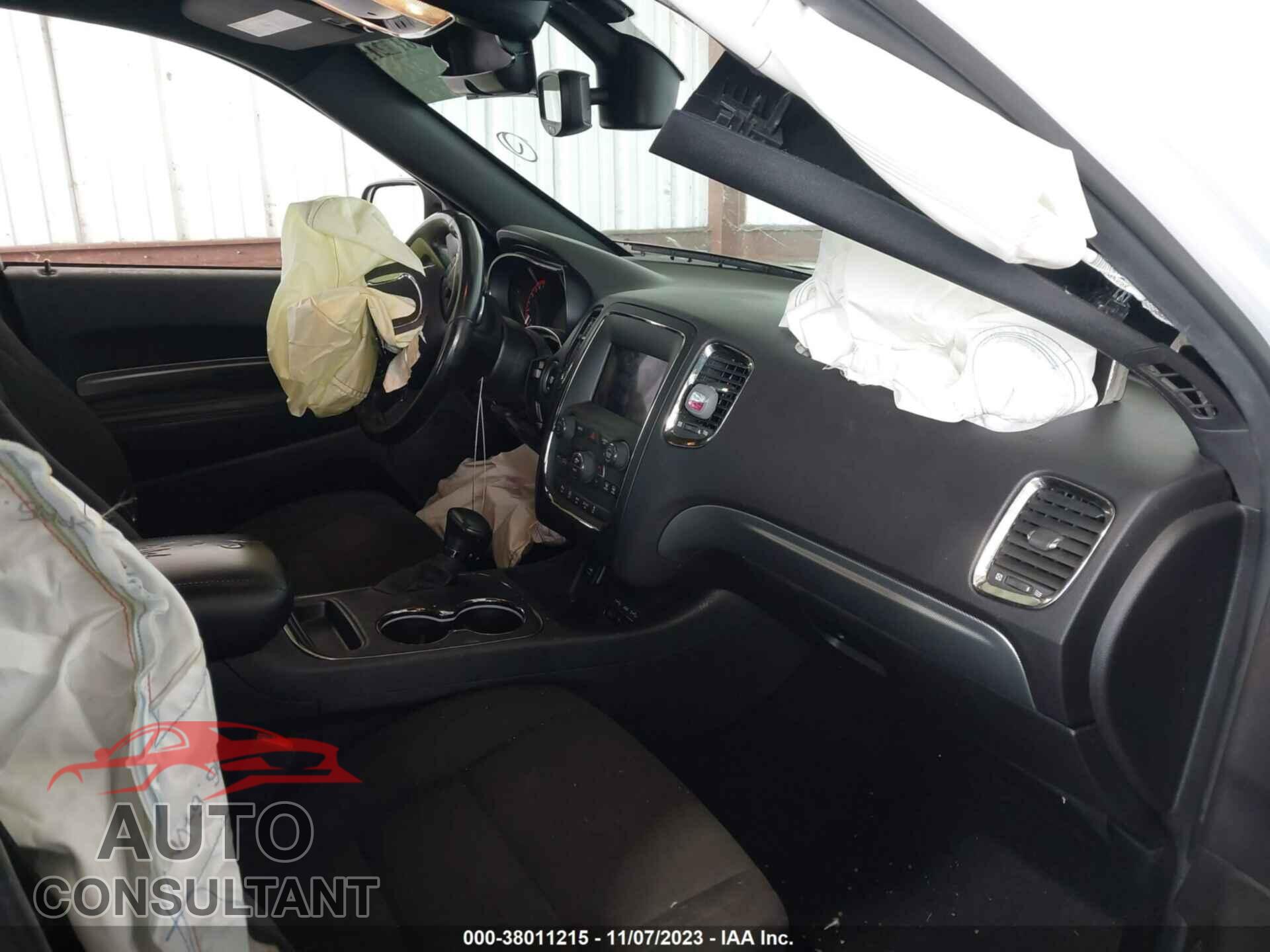 DODGE DURANGO 2019 - 1C4RDJDG2KC755449