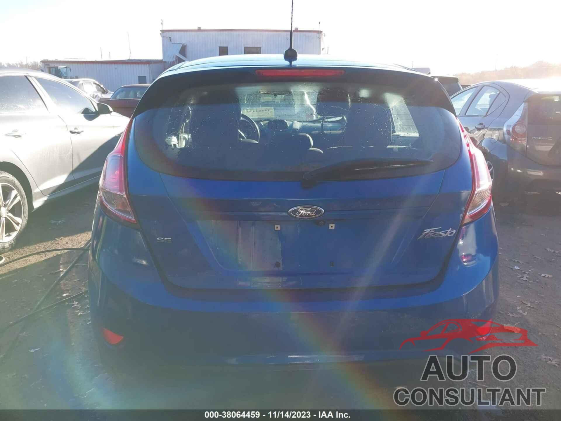 FORD FIESTA 2019 - 3FADP4EJ7KM145399