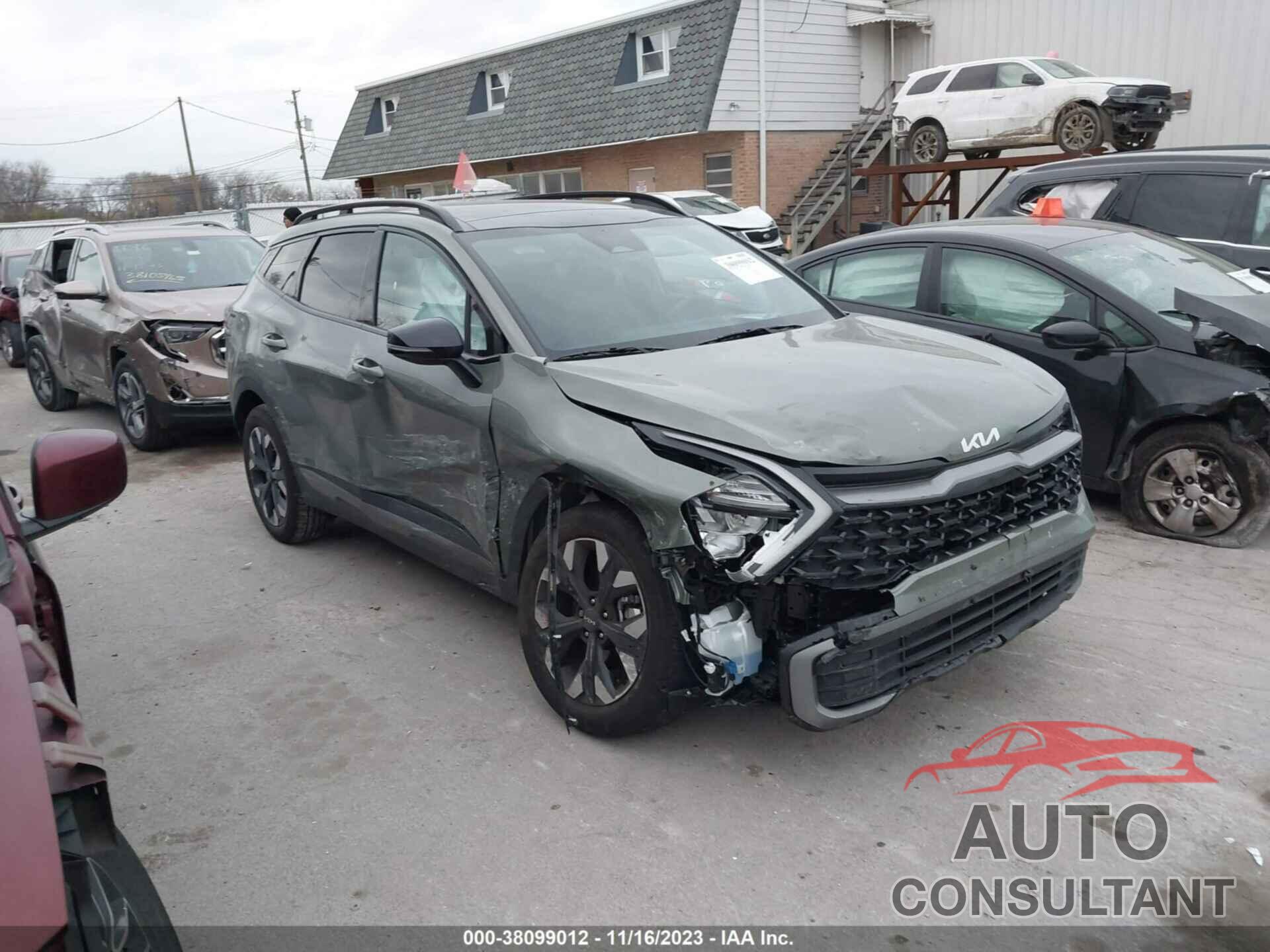 KIA SPORTAGE 2023 - 5XYK6CAF5PG094473