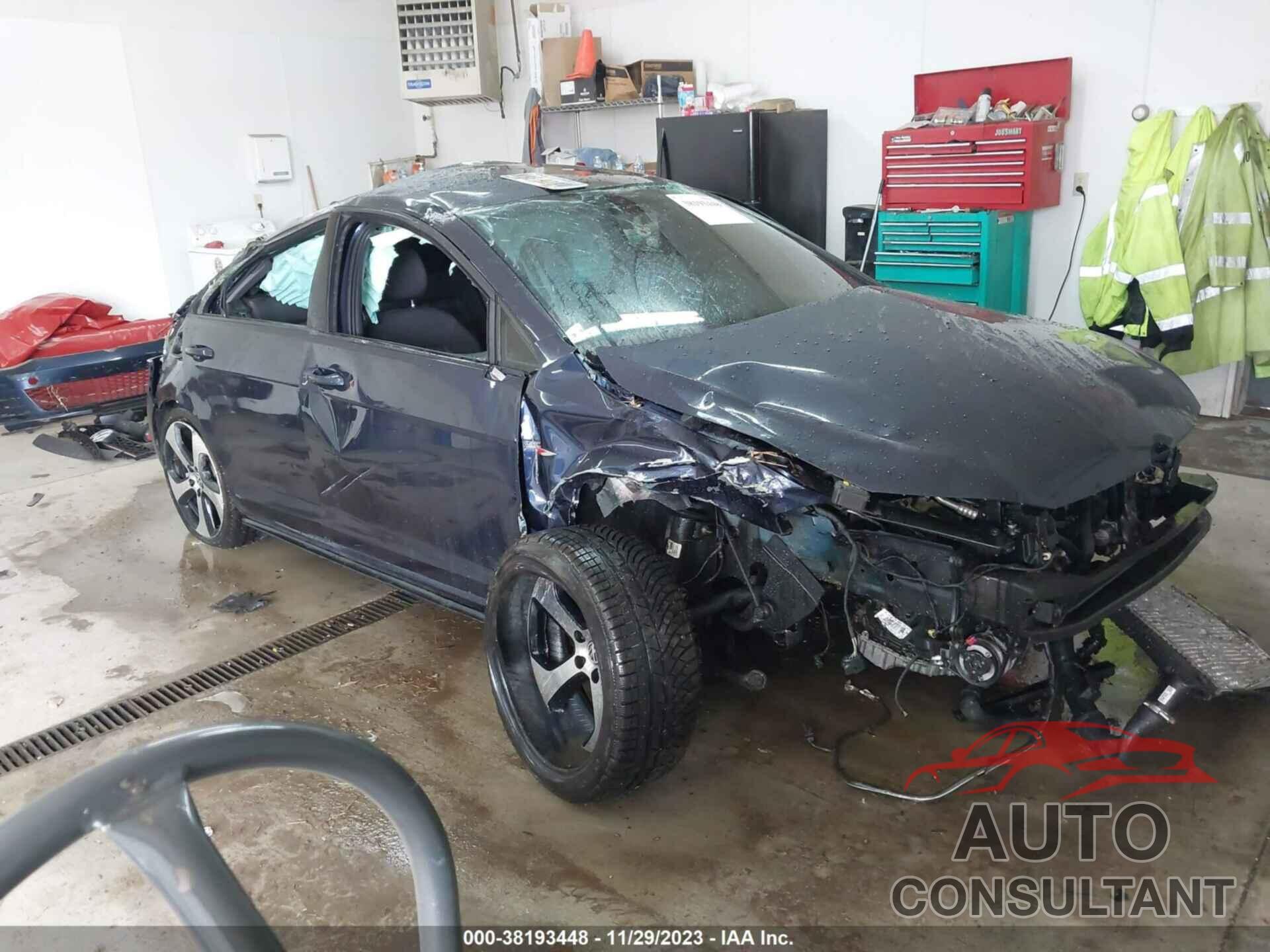 VOLKSWAGEN GOLF GTI 2015 - 3VW5T7AU0FM024728