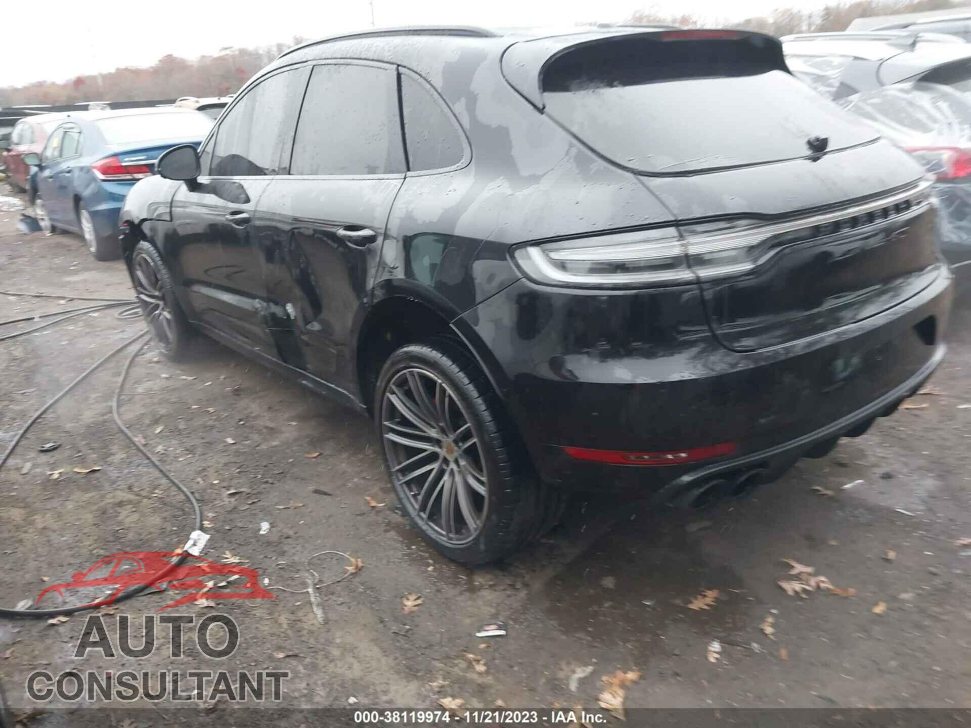 PORSCHE MACAN 2021 - WP1AG2A59MLB53131