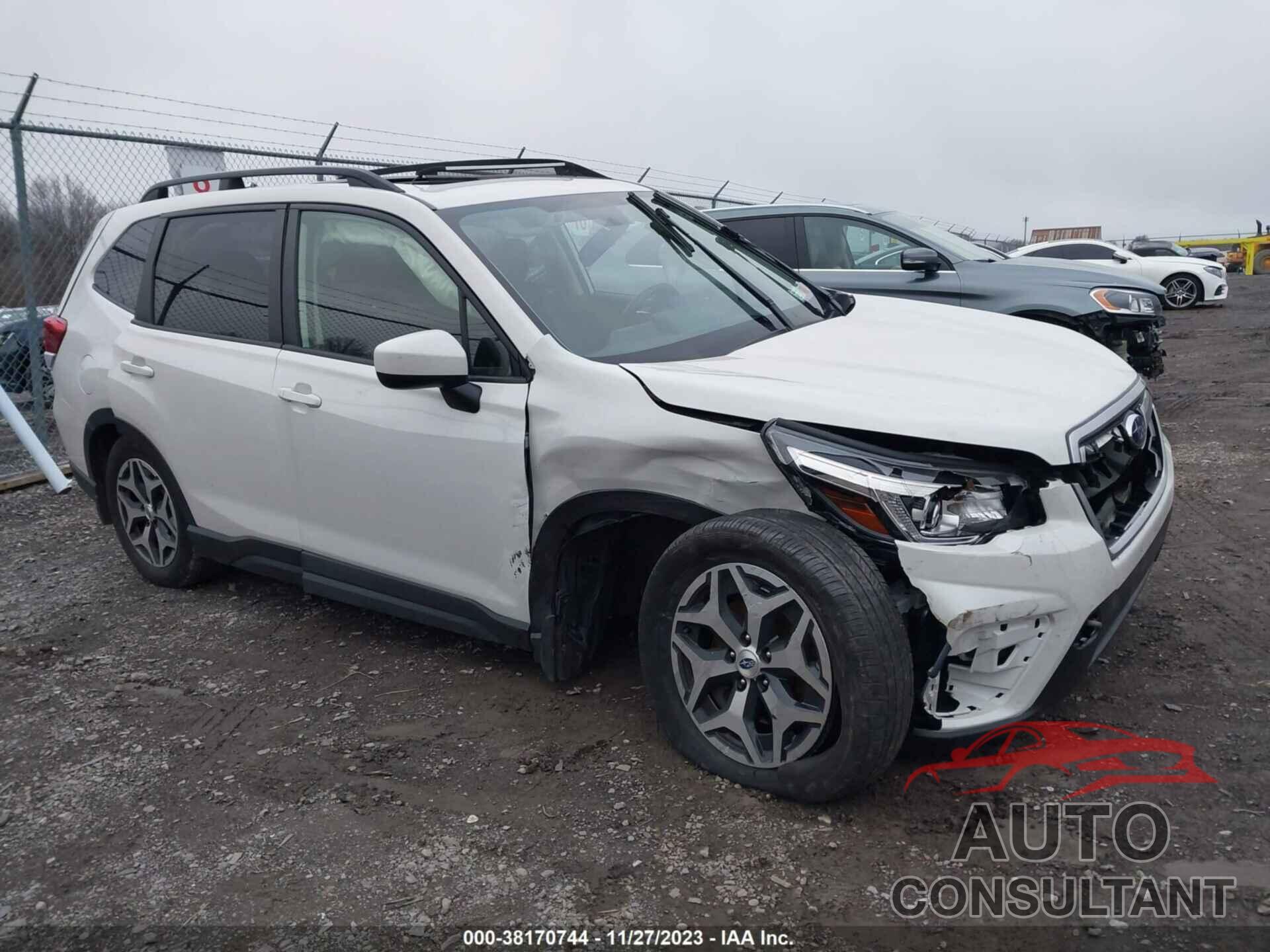 SUBARU FORESTER 2019 - JF2SKAECXKH406949