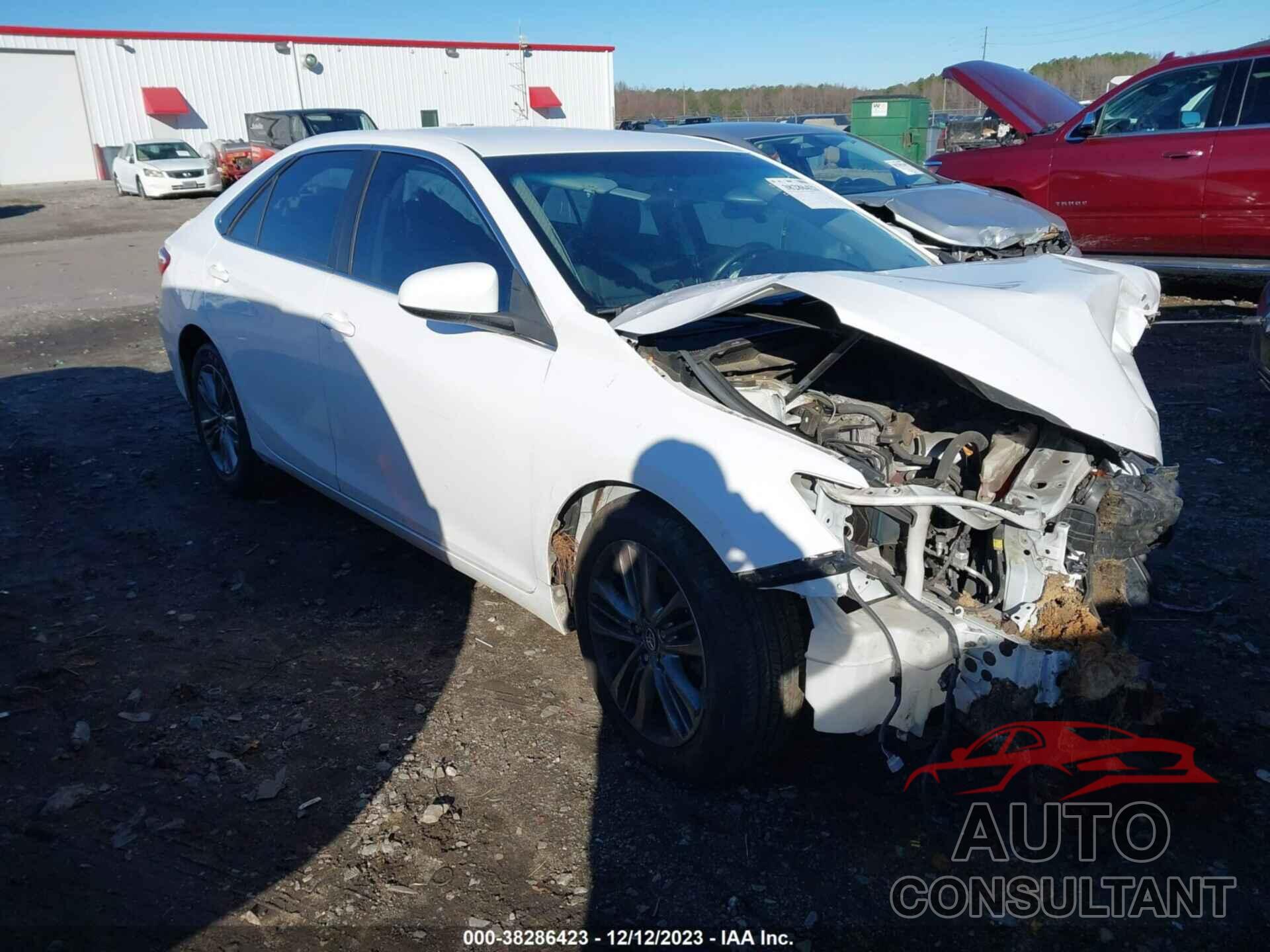 TOYOTA CAMRY 2017 - 4T1BF1FK3HU431292