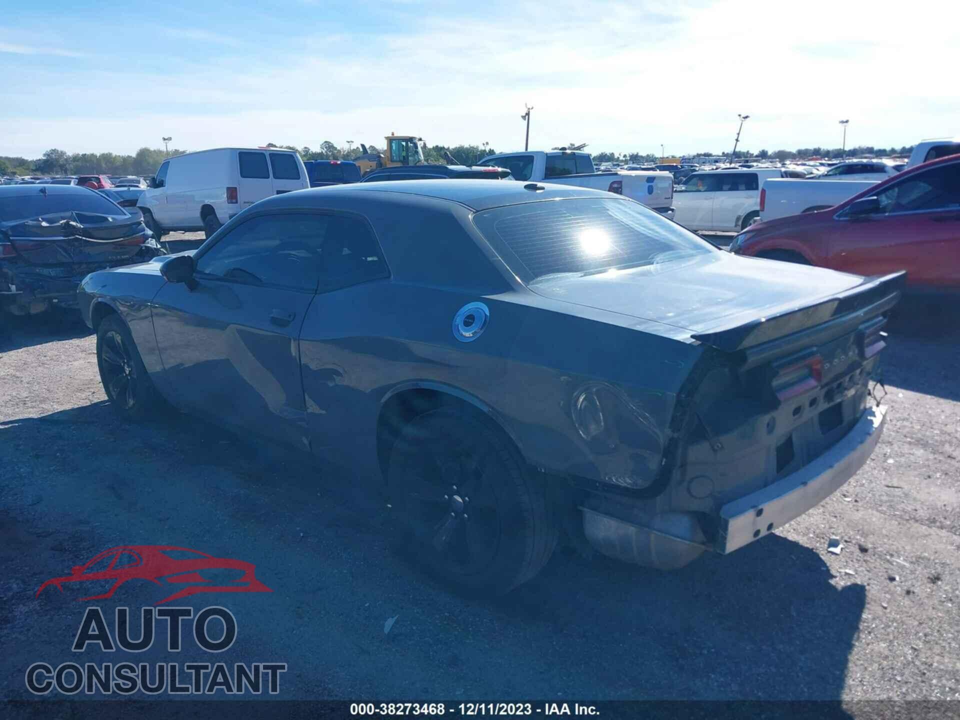 DODGE CHALLENGER 2019 - 2C3CDZAG8KH711983