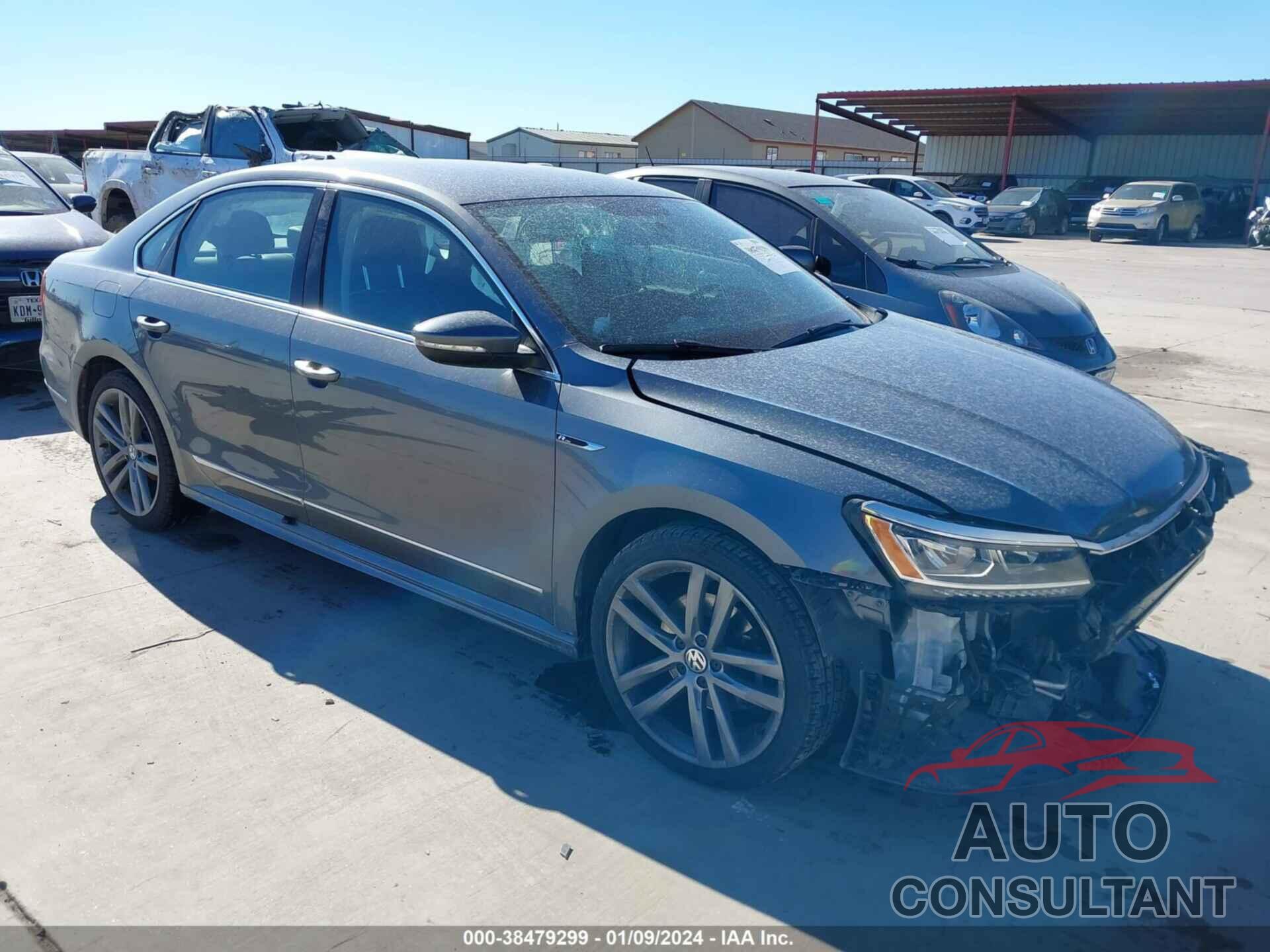 VOLKSWAGEN PASSAT 2017 - 1VWDT7A34HC081635