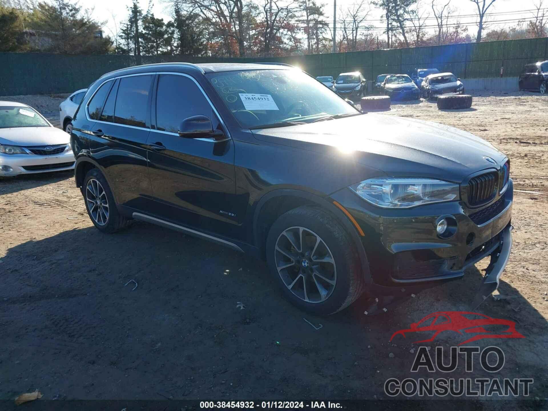 BMW X5 2018 - 5UXKR0C59J0X89044