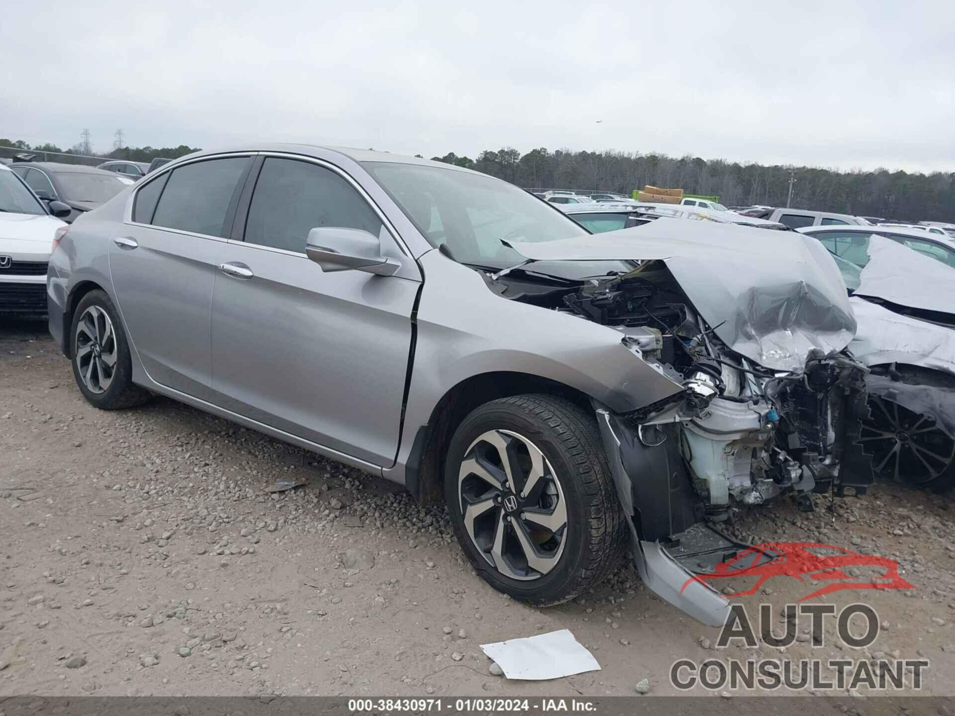 HONDA ACCORD 2017 - 1HGCR2F72HA104290