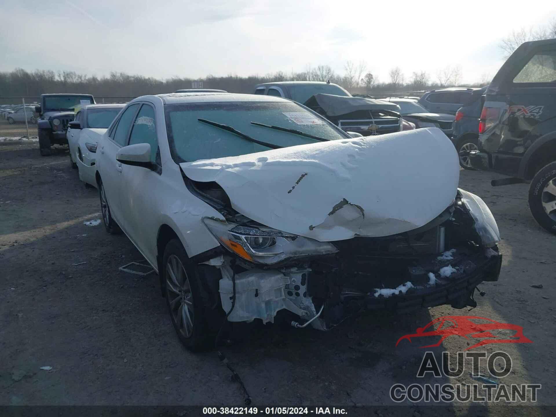 TOYOTA CAMRY 2015 - 4T1BK1FK5FU565312